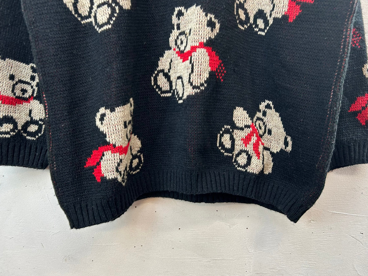 Vintage Fancy Knit Sweater 〜ADELE〜［L29153］