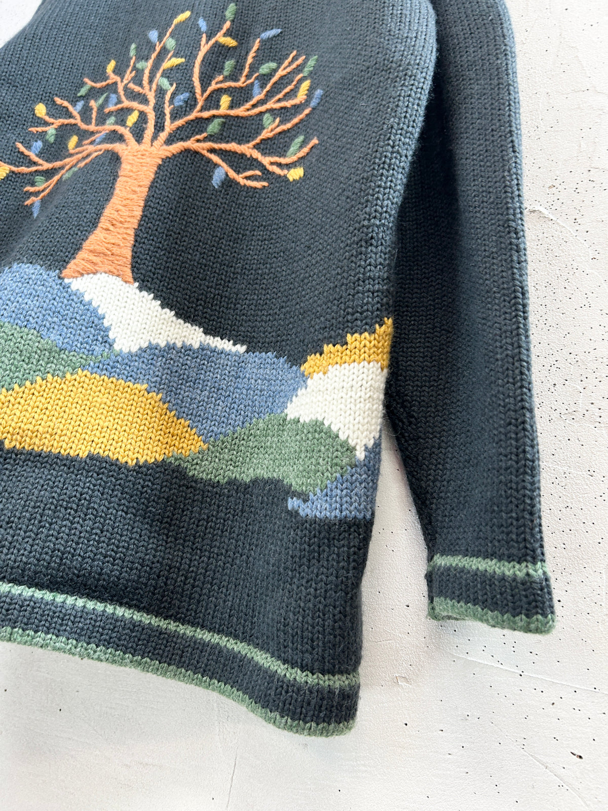 Vintage Tyrol Knit Cardigan [J34287]