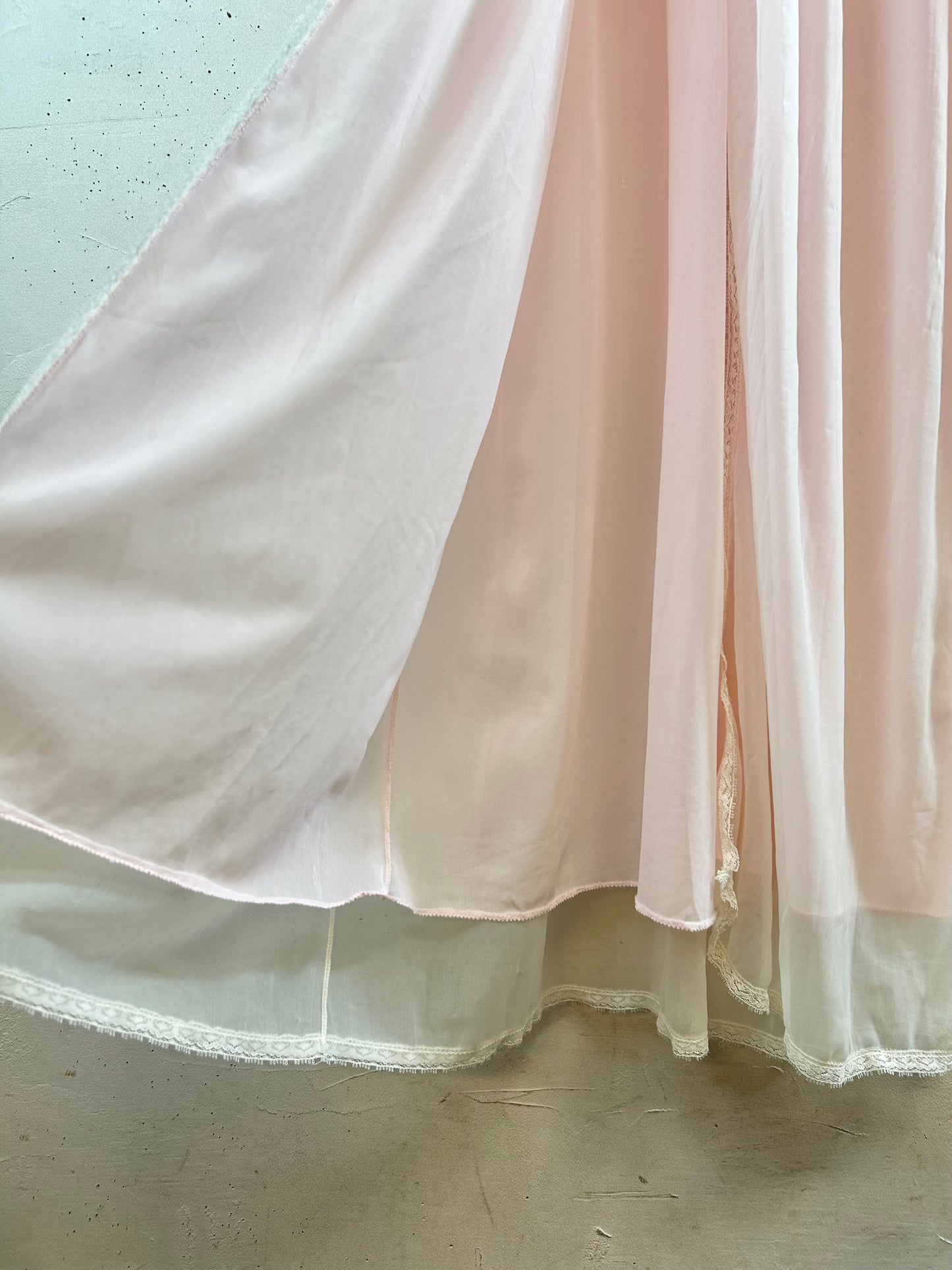 Vintage Lingerie Gown [G30781]
