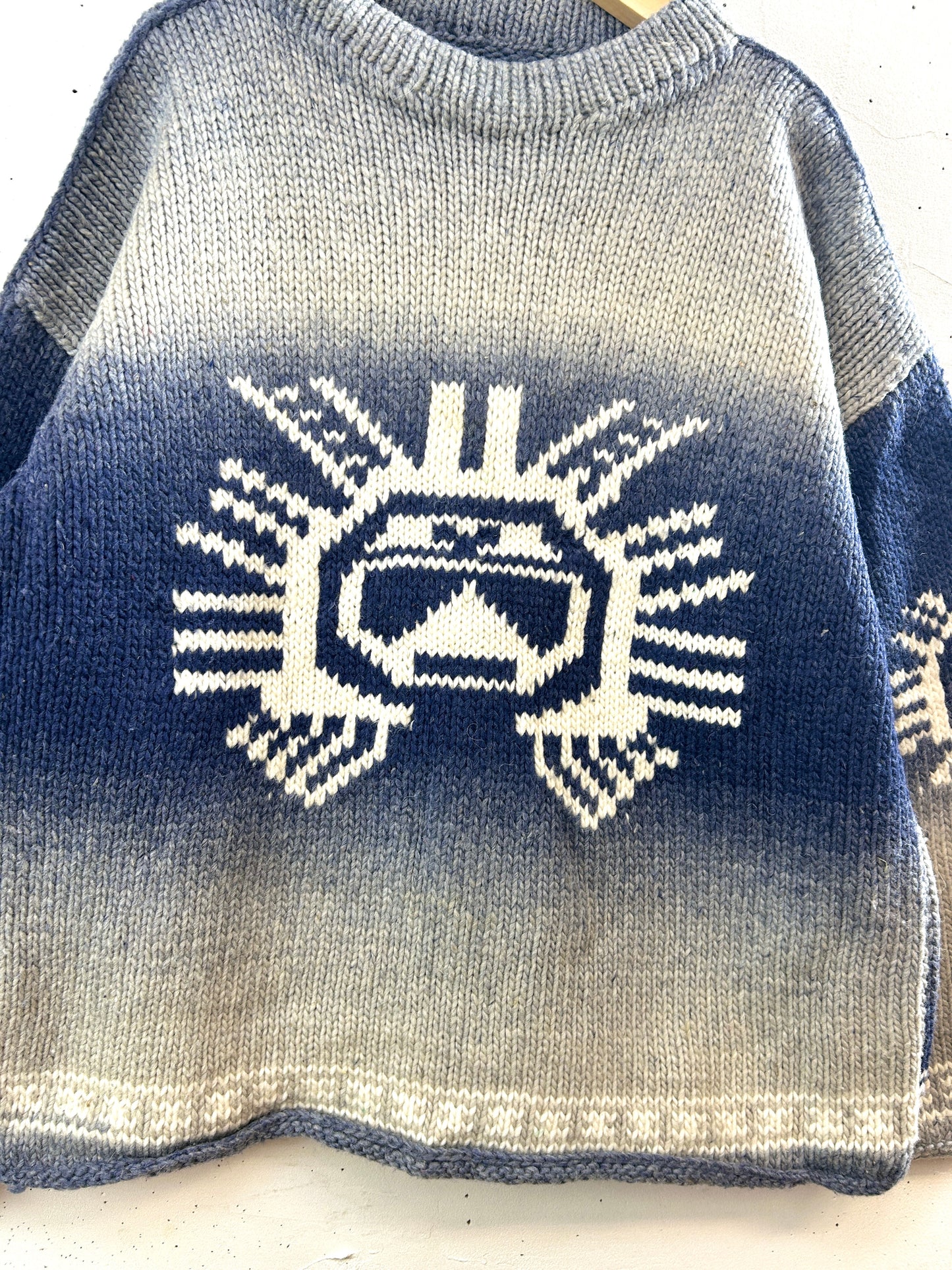 Vintage Hand Knit [J30520]