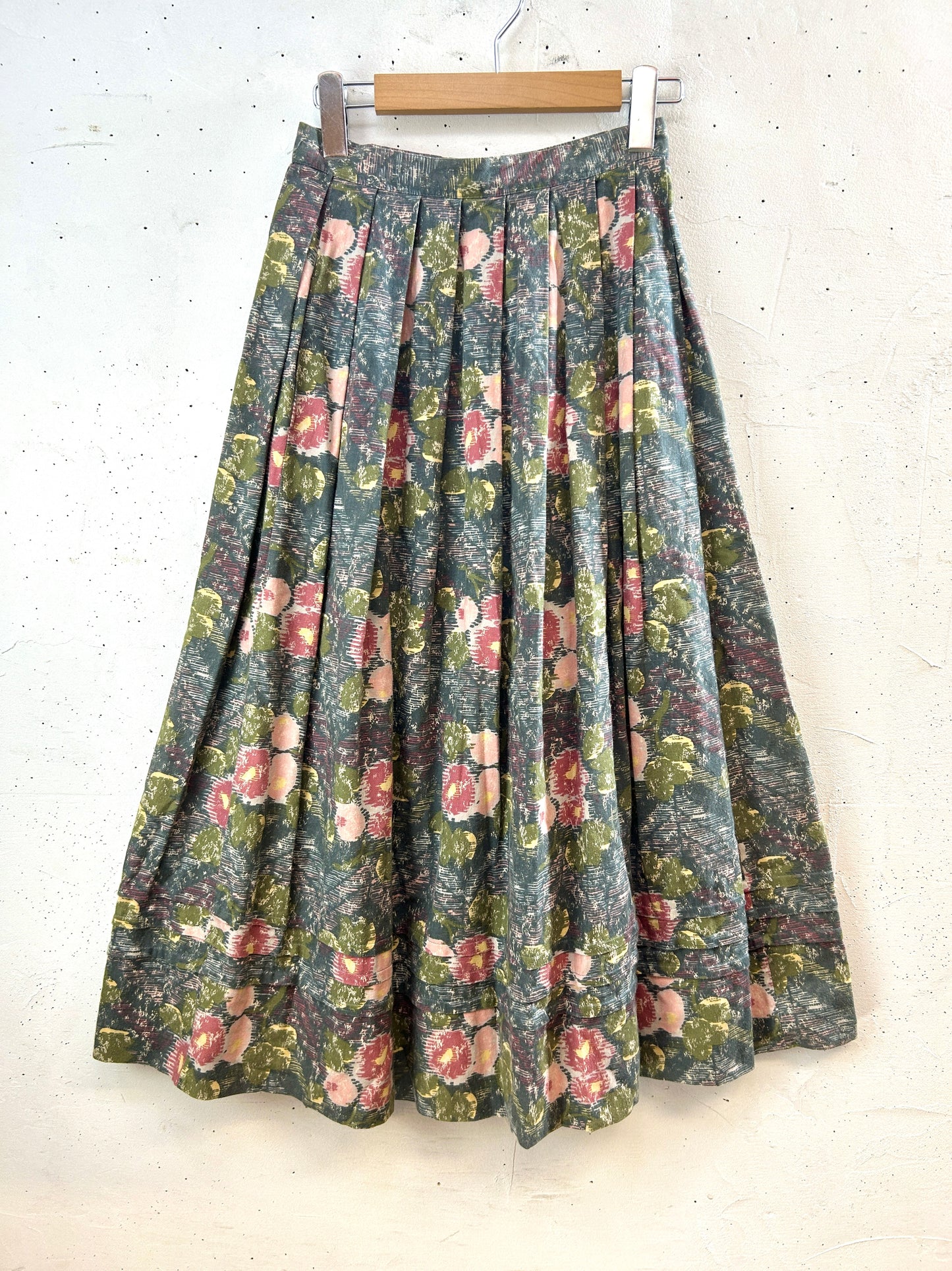 Vintage Skirt 〜laura ashley〜[I30278]