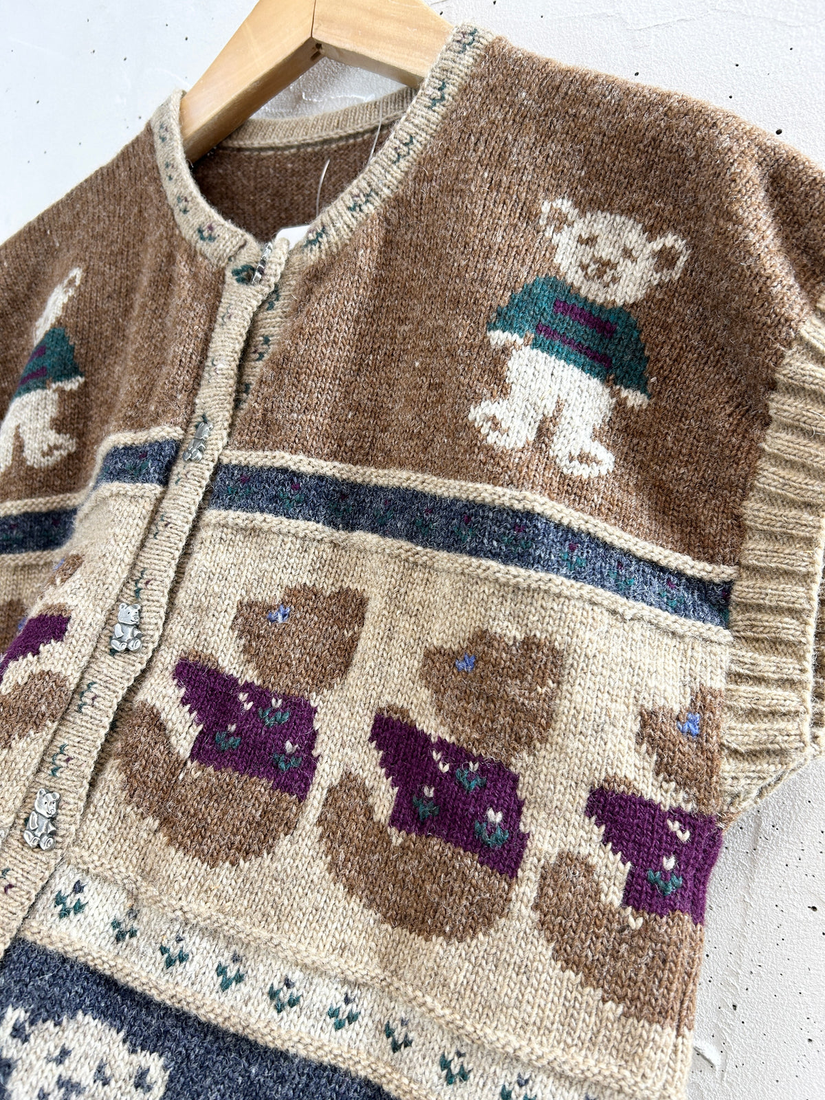 Vintage Knit Vest [J34331]