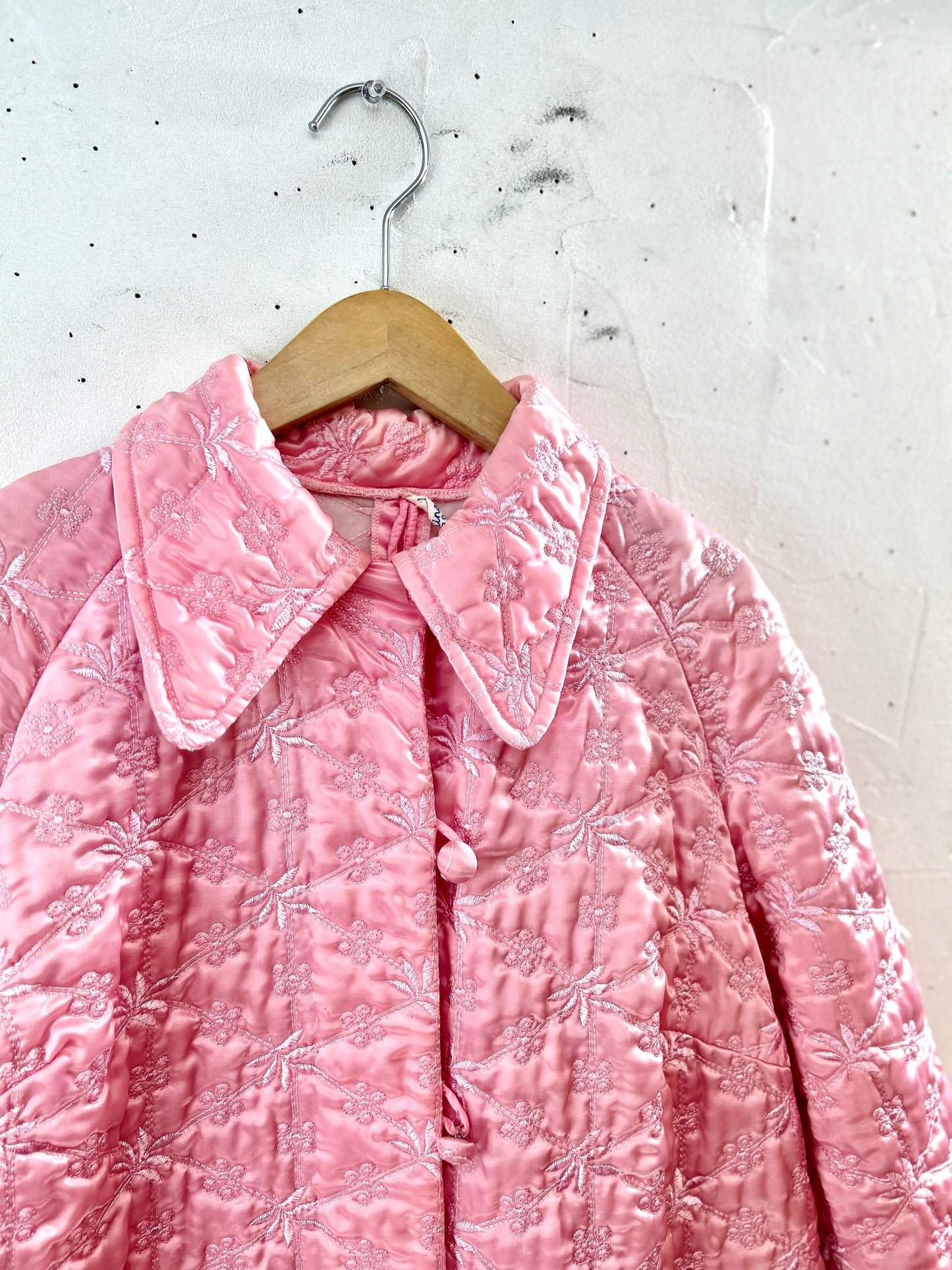 Vintage Quilting Gown [J30479]