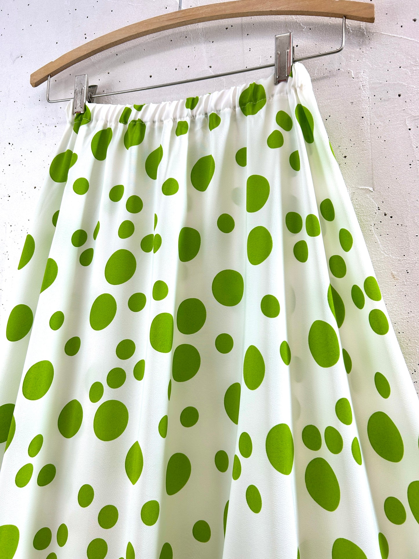 Vintage Dot Skirt [E33365]