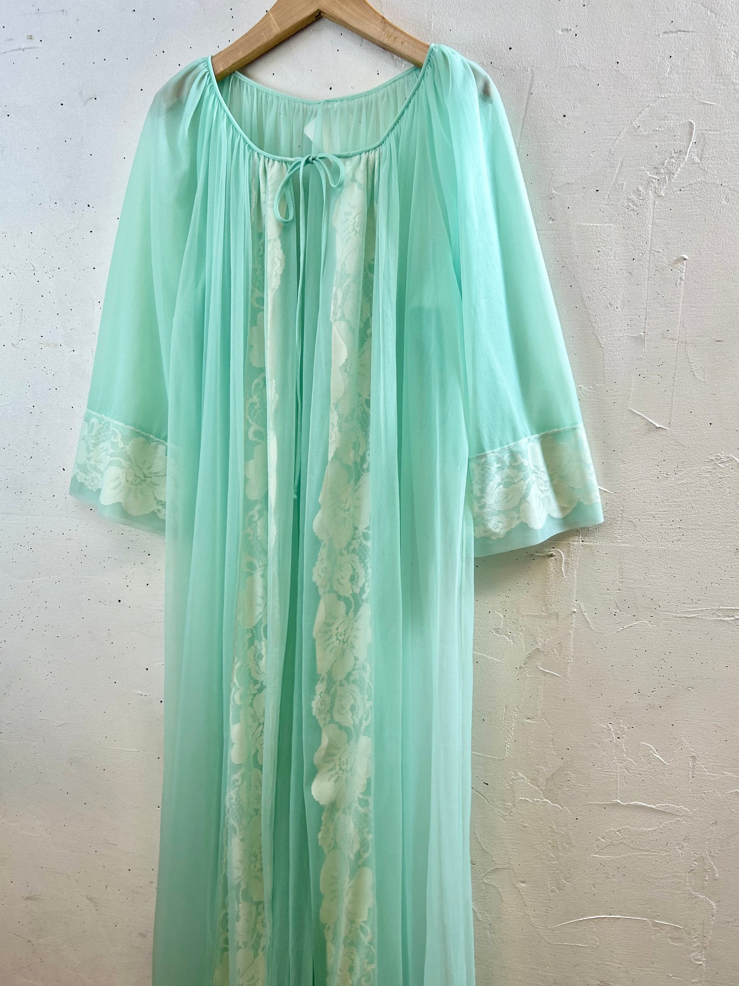 Vintage Lingerie Gown [G30676]