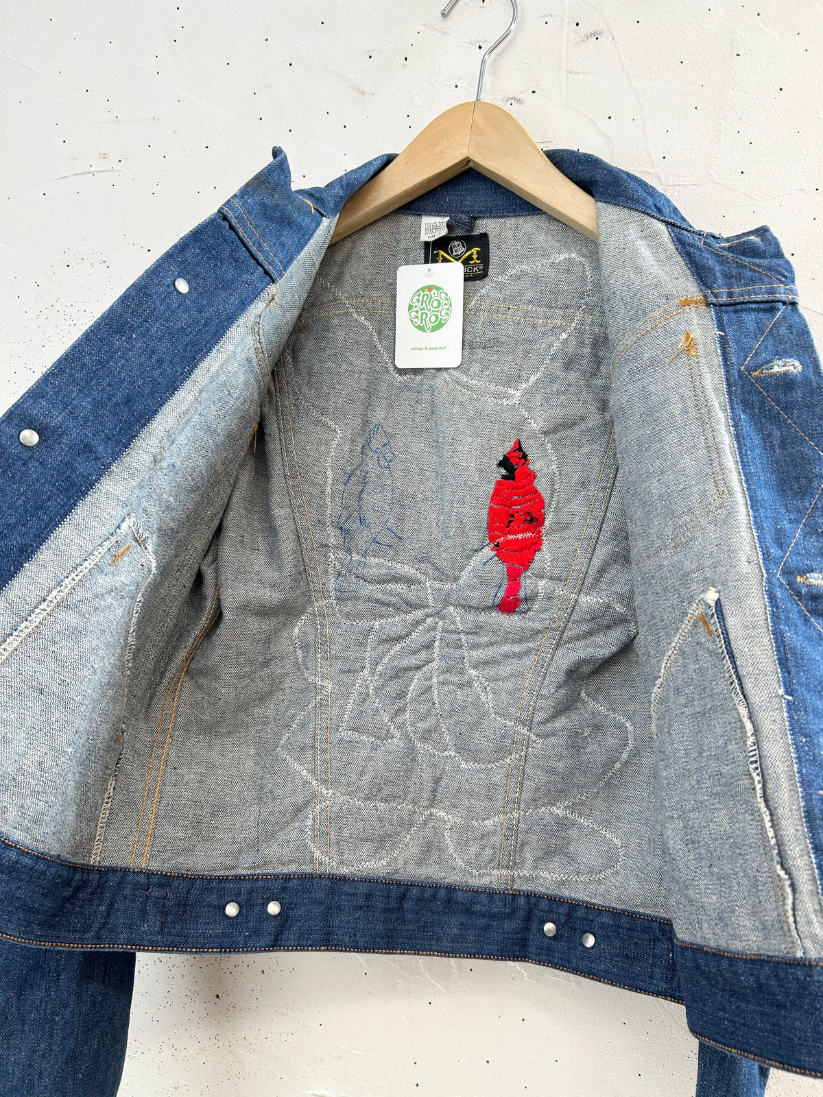 '70s Vintage Denim Jacket 〜Maverick〜 [I34034]