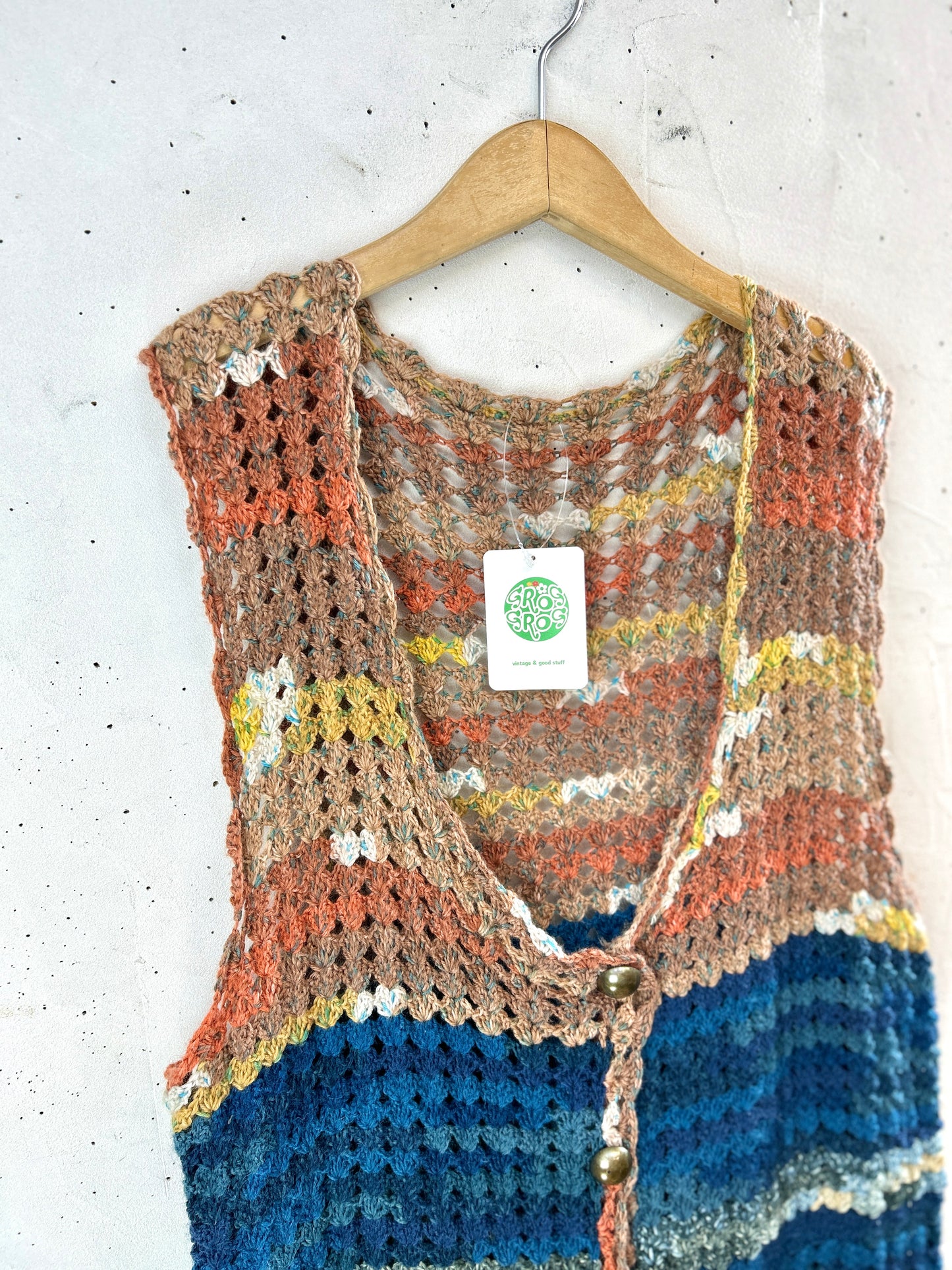 Vintage Vest [J30615]