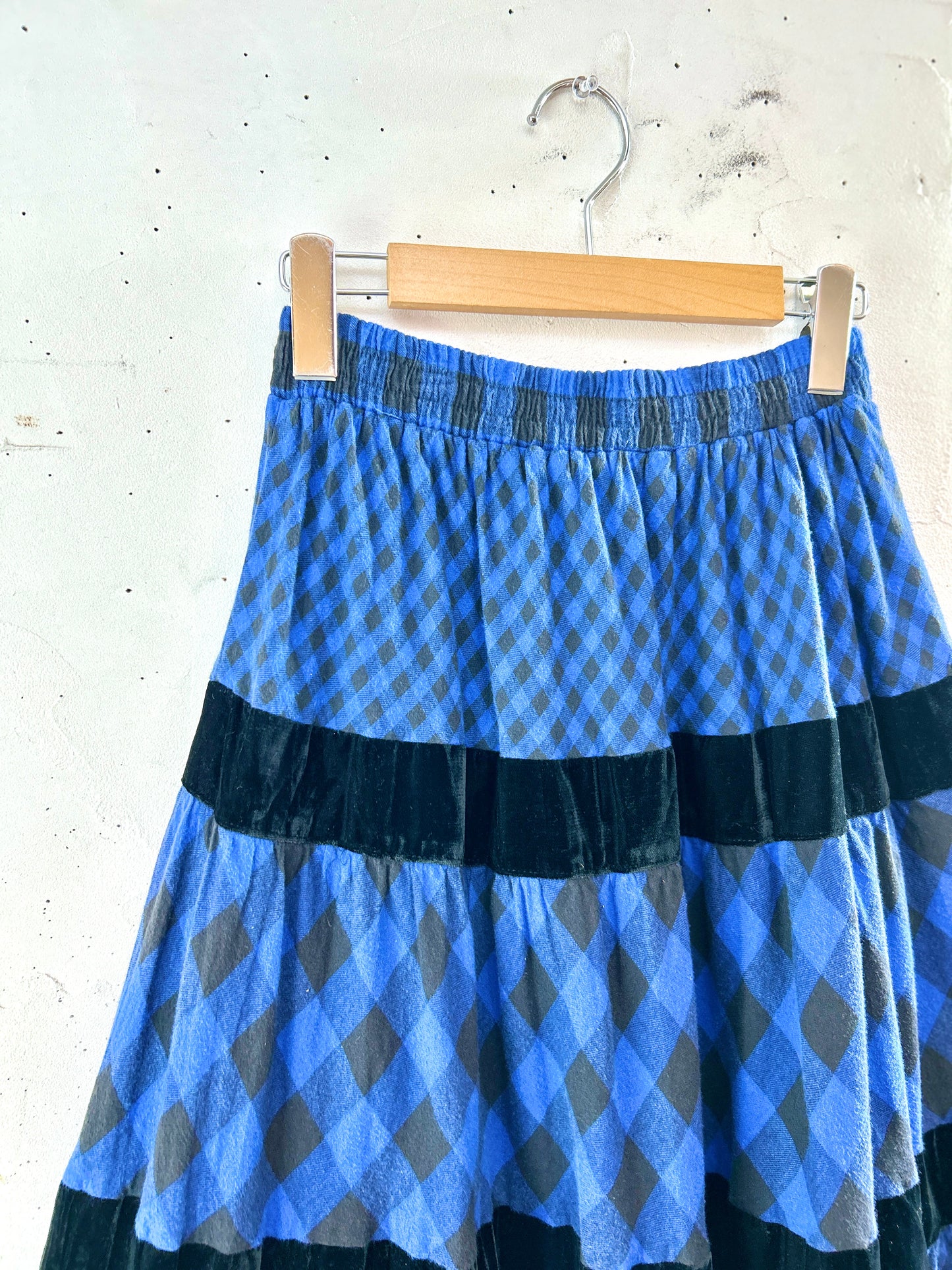 Vintage Tired Skirt [J30474]