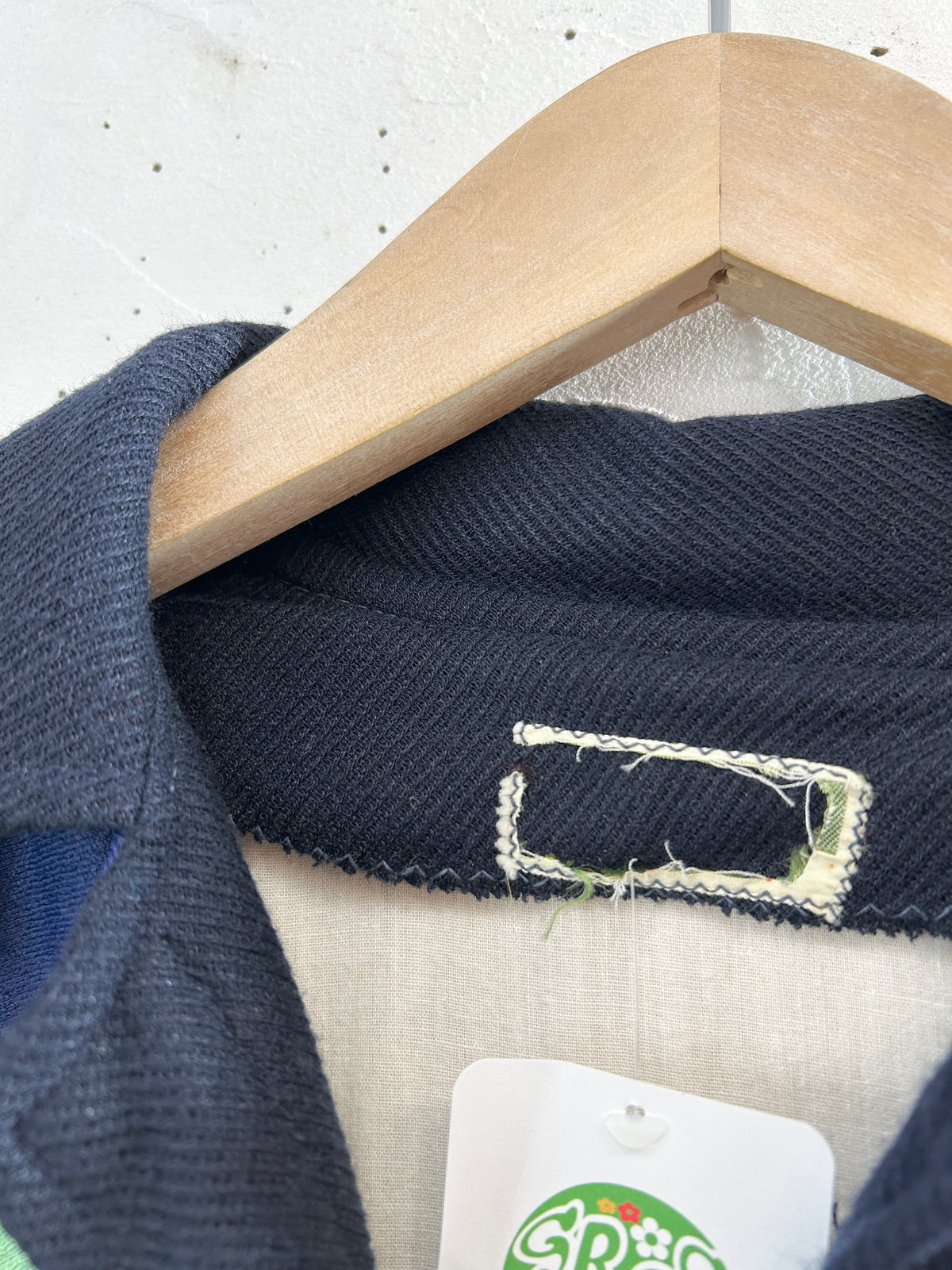 Vintage Patch Jacket [J34302]