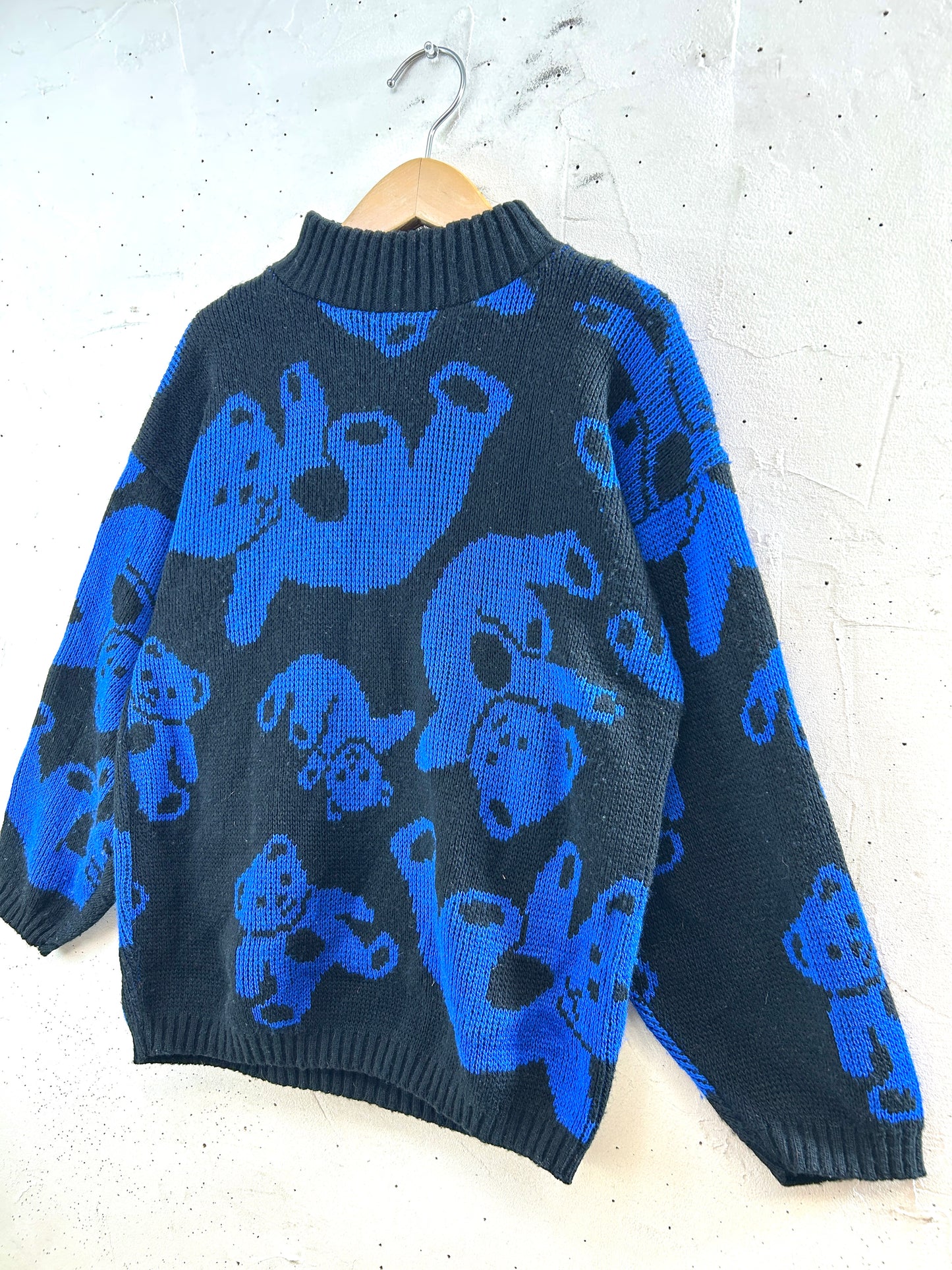 Vintage Knit Sweater [J30486]