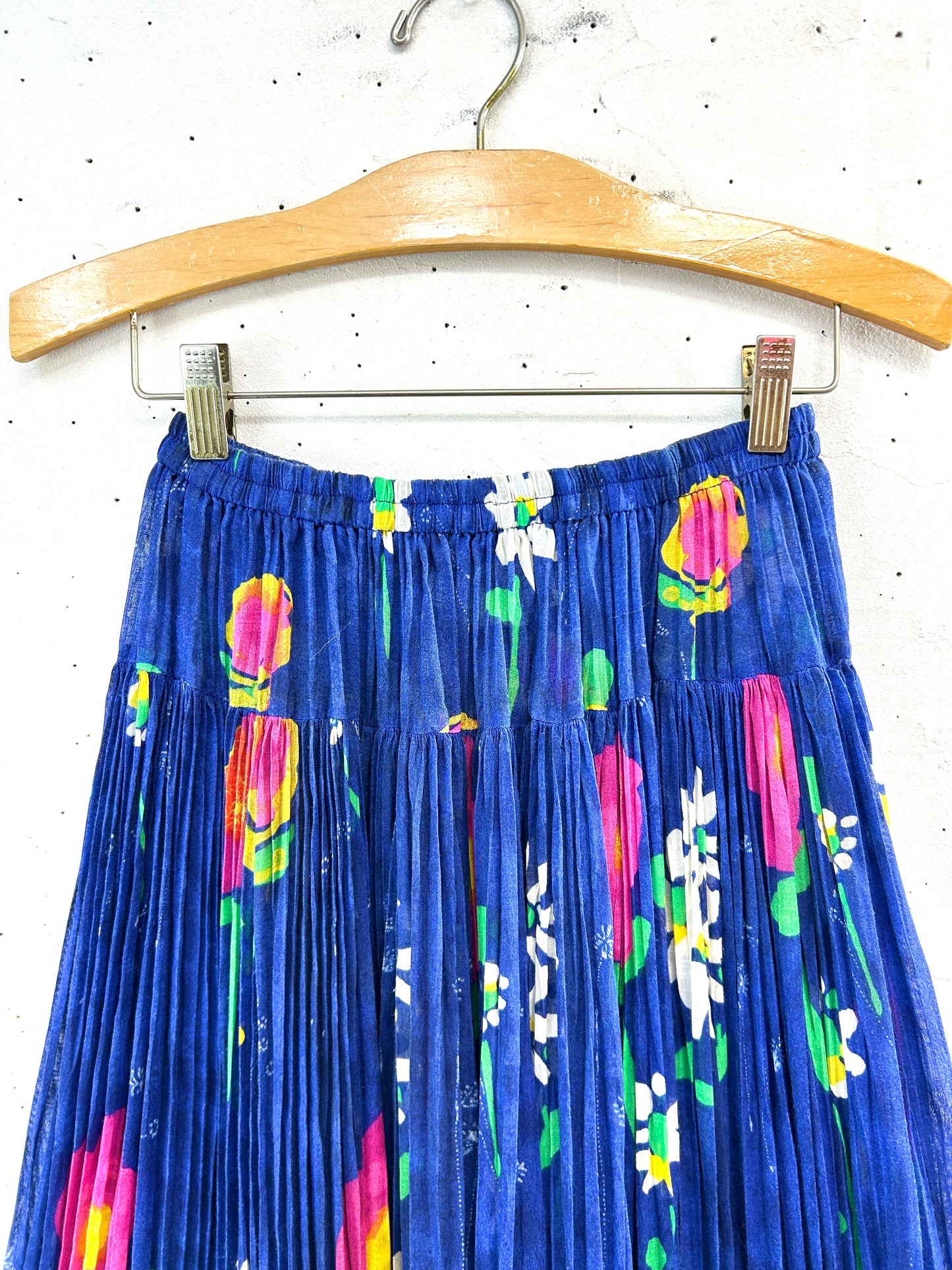 Vintage Plaid Skirt [B31649]