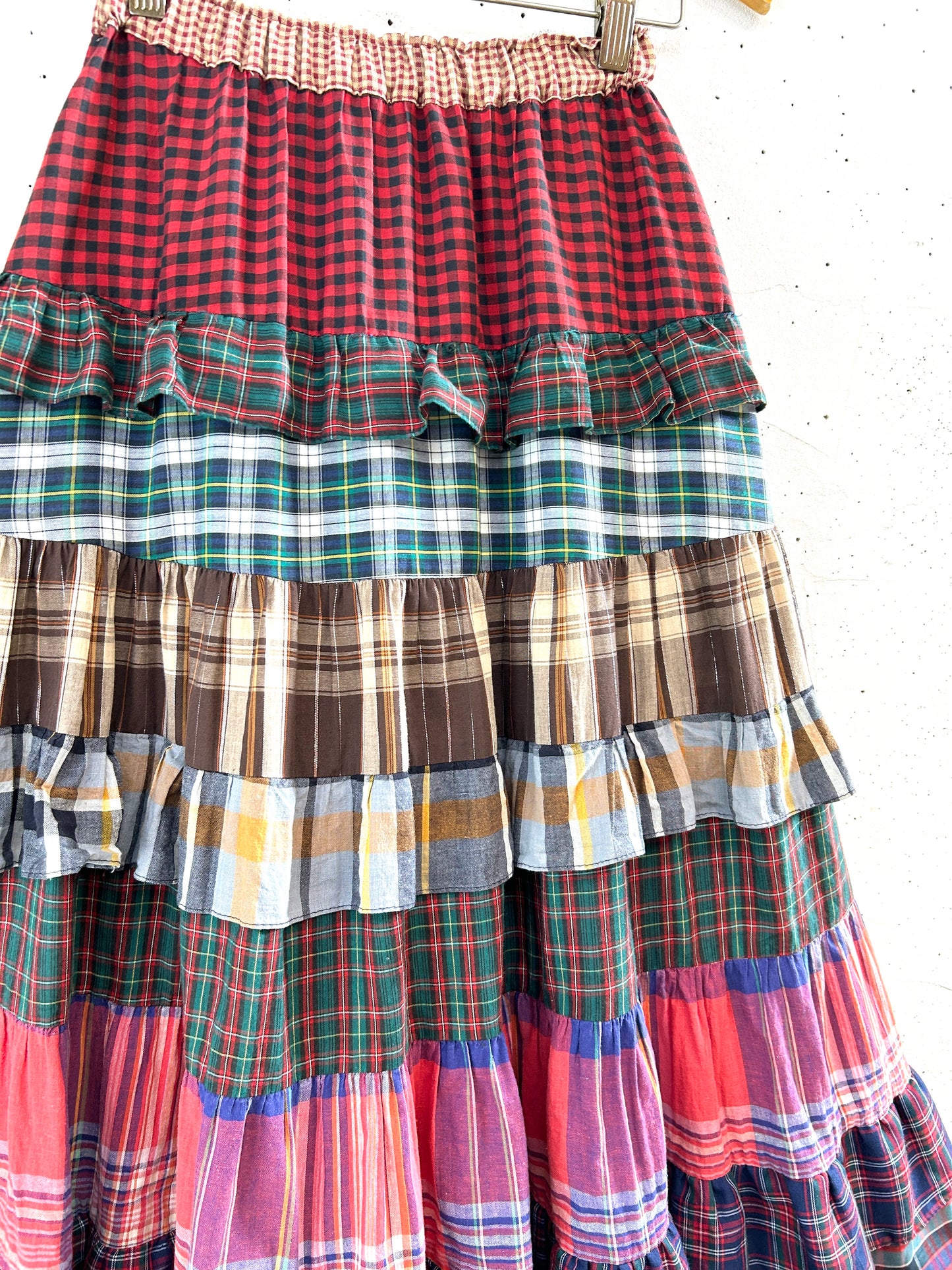 Vintage Tiered Skirt [G33095]