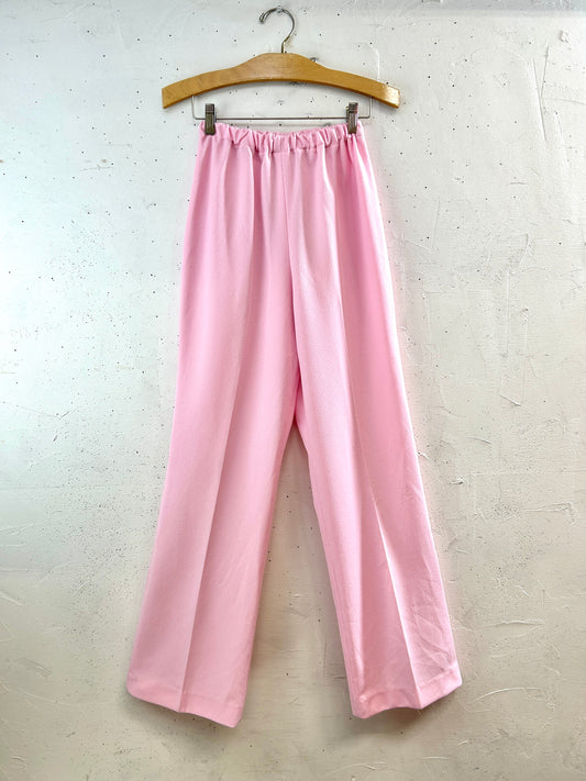 '70s Vintage Pants [F32875]