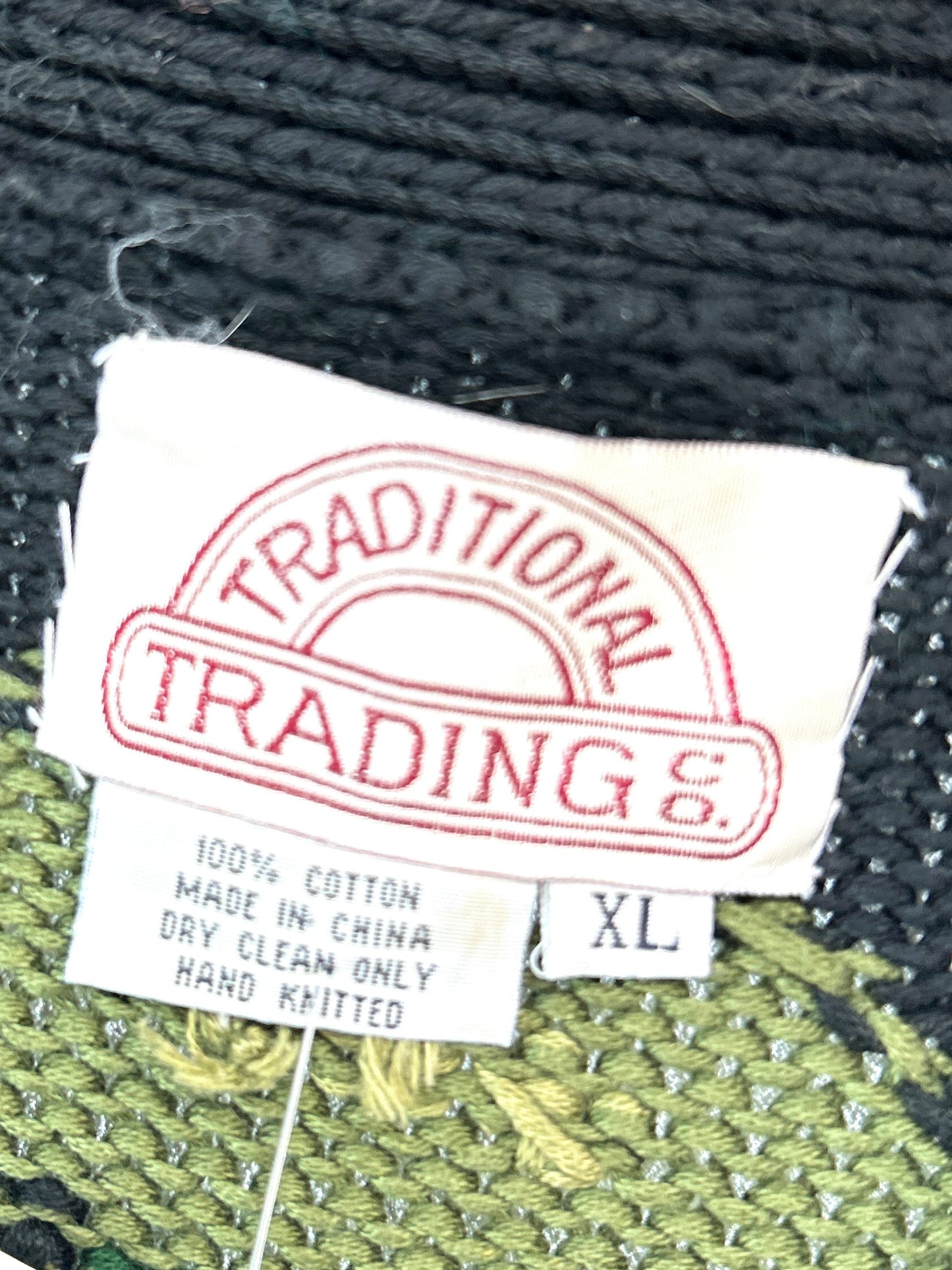 Vintage Knit Cardigan [A31312]