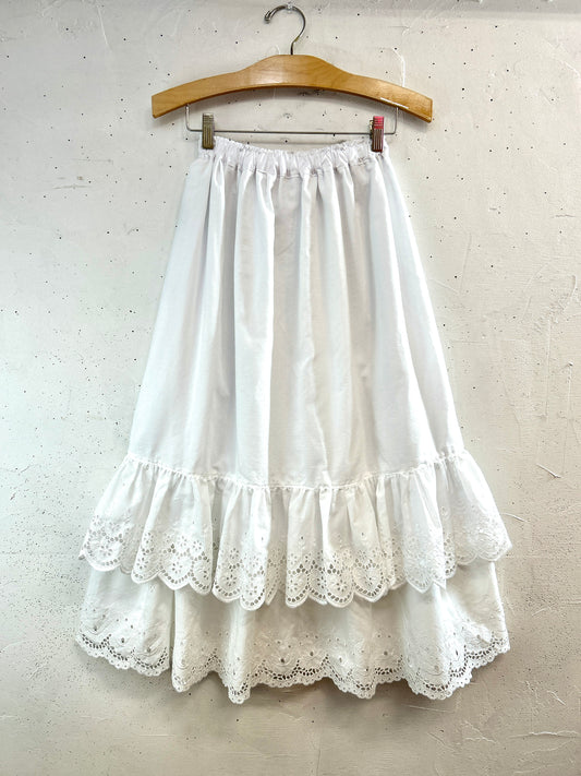 Vintage Skirt 〜Funny dot CRAZY〜 [C31908]