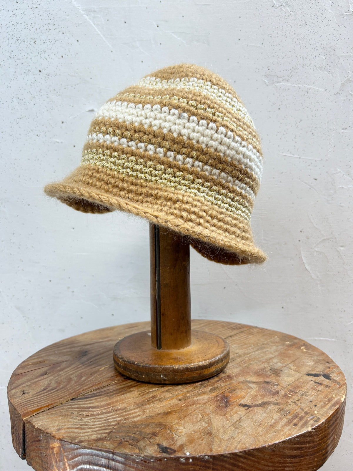 Vintage Knit Hat [J34067]