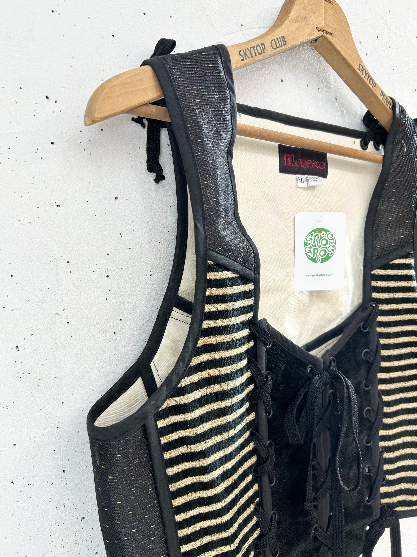 Vintage Vest [F32645]