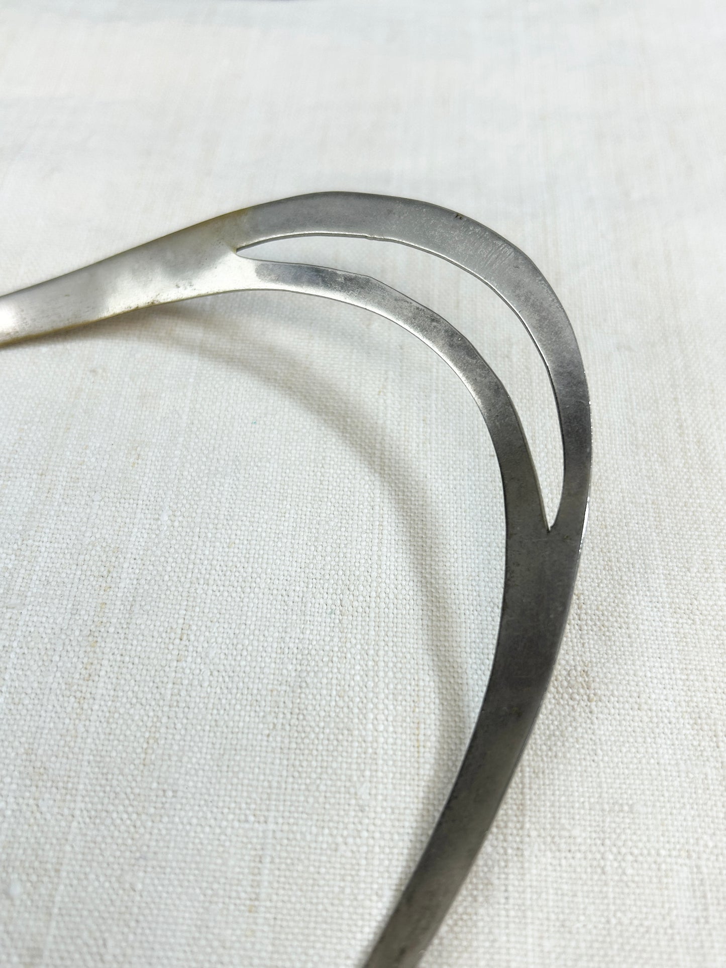 Vintage 925Silver Choker MADE IN MEXICO [I30216]