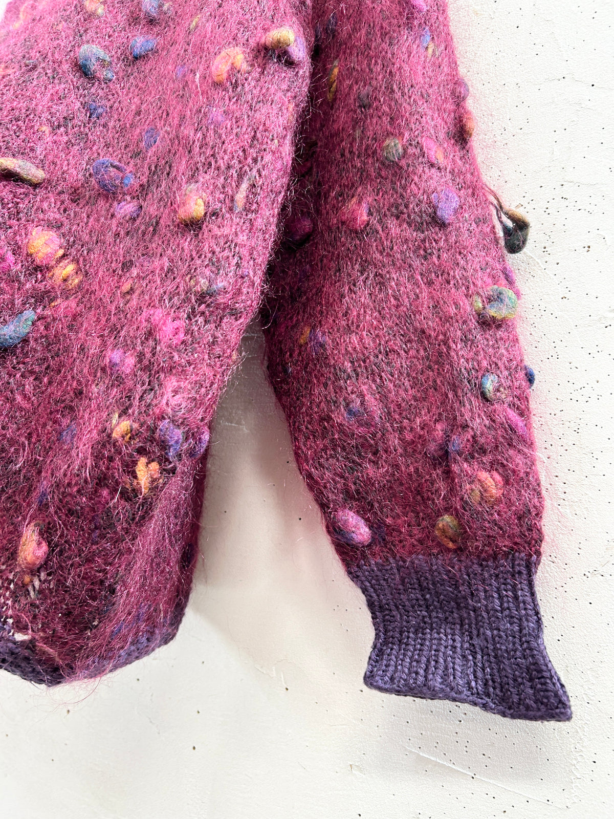 Vintage Mohair Knit Sweater [J32450]