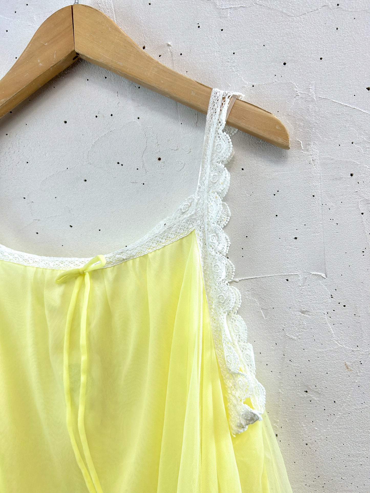 Vintage Lingerie Dress [B31730]