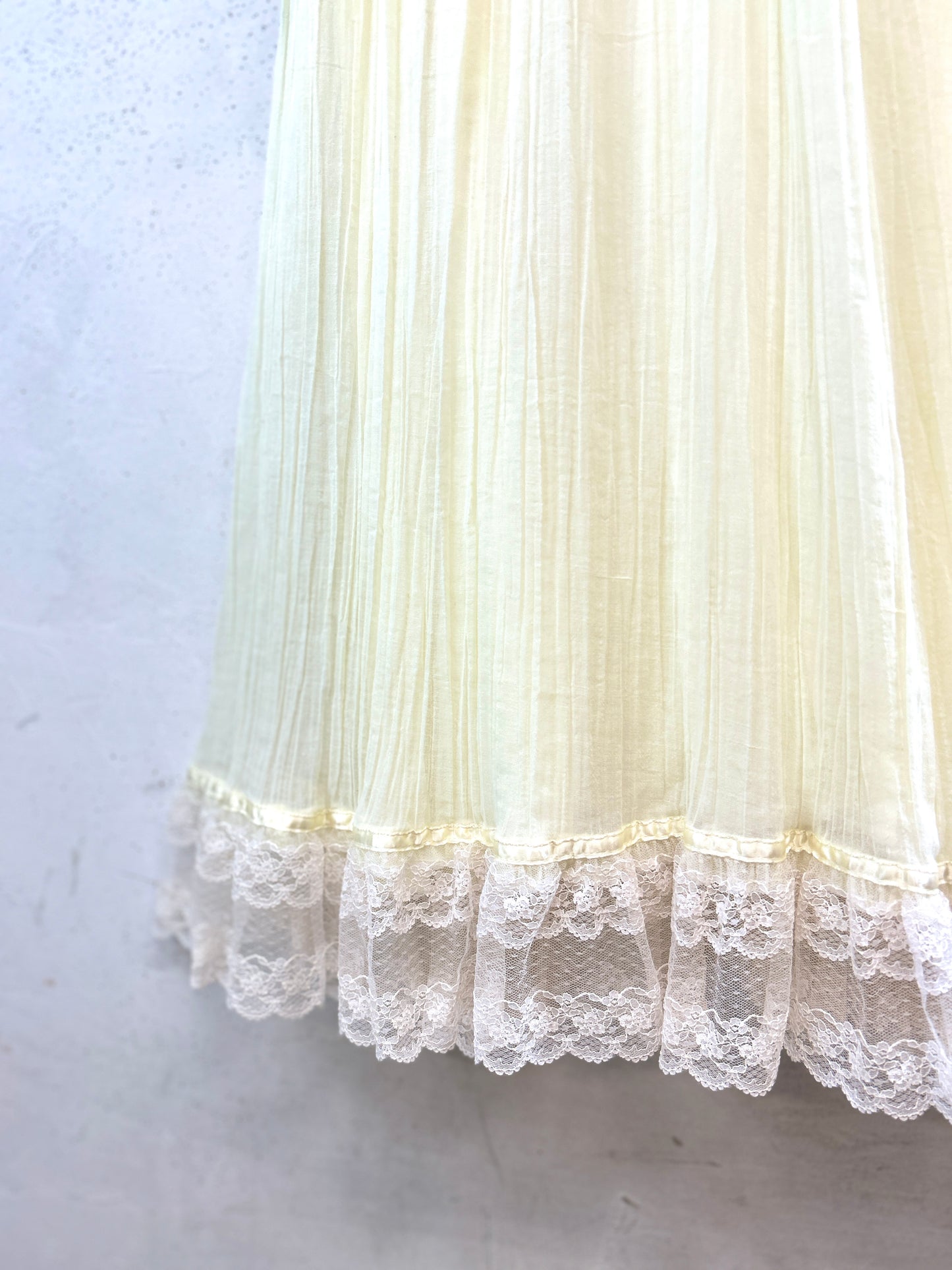 ’70s Vintage Dress〜GUNNE SAX〜[B31615]