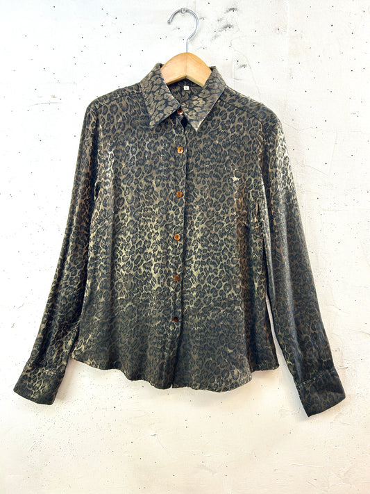 Vintage Leopard Shirt [J30513]