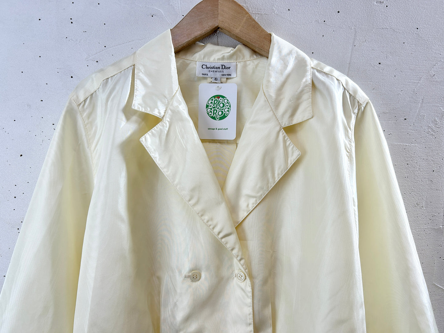 Vintage Jacket 〜Christian Dior〜 [I3111]