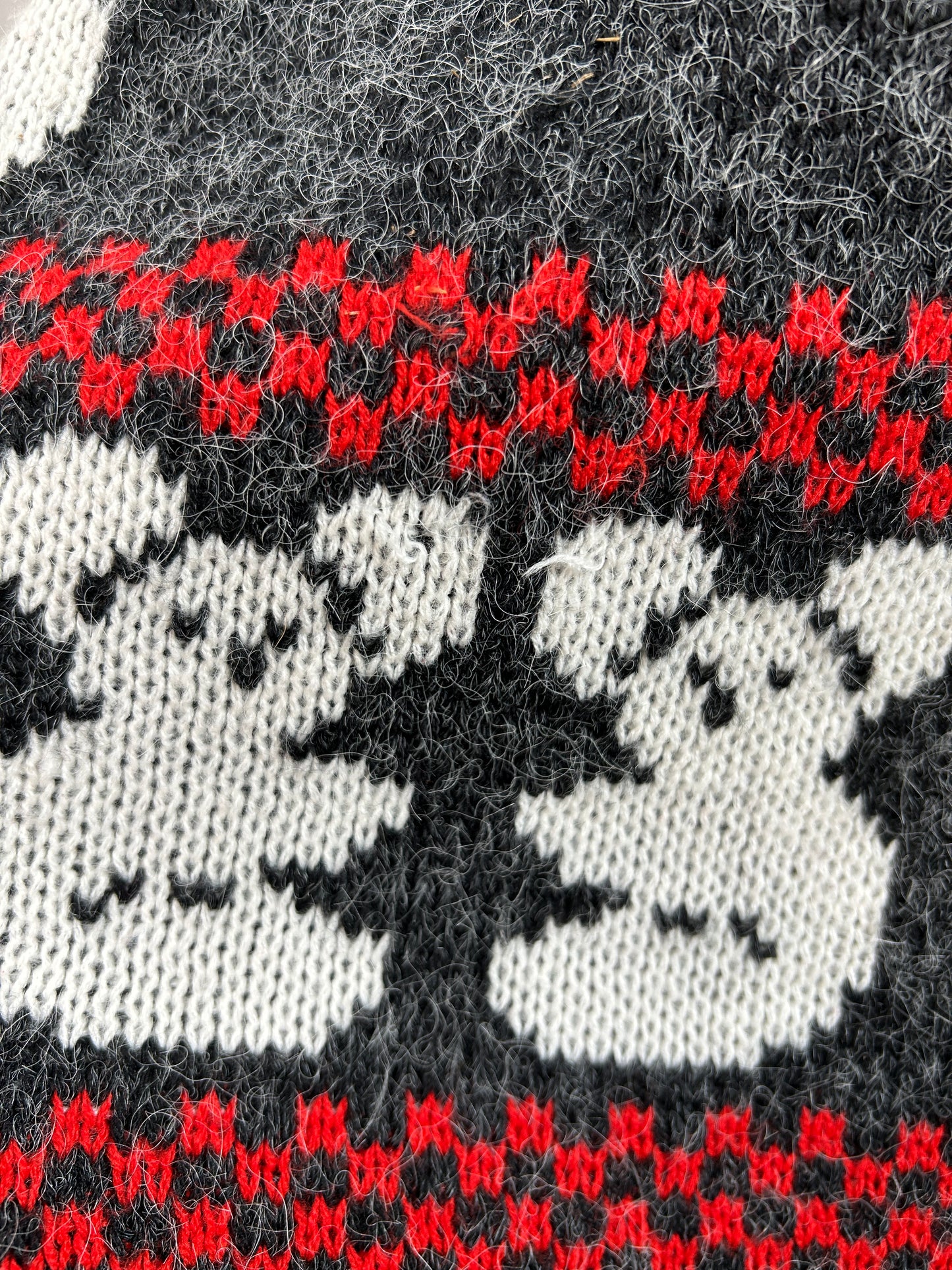Vintage Knit Sweater [J30377]