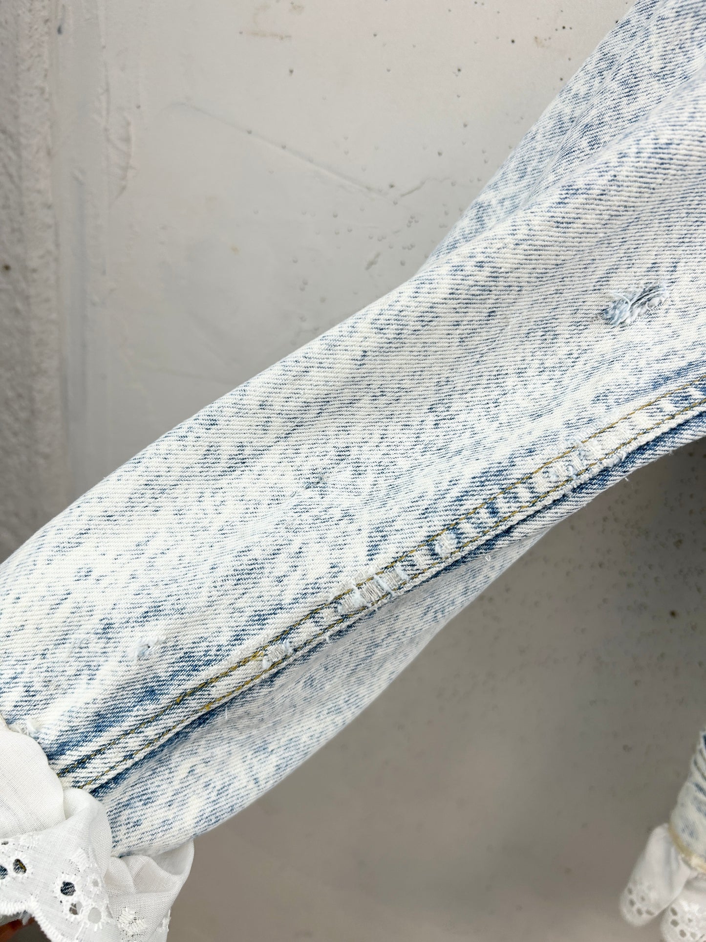 Vintage Denim Jacket 〜Lee〜 [C31846]