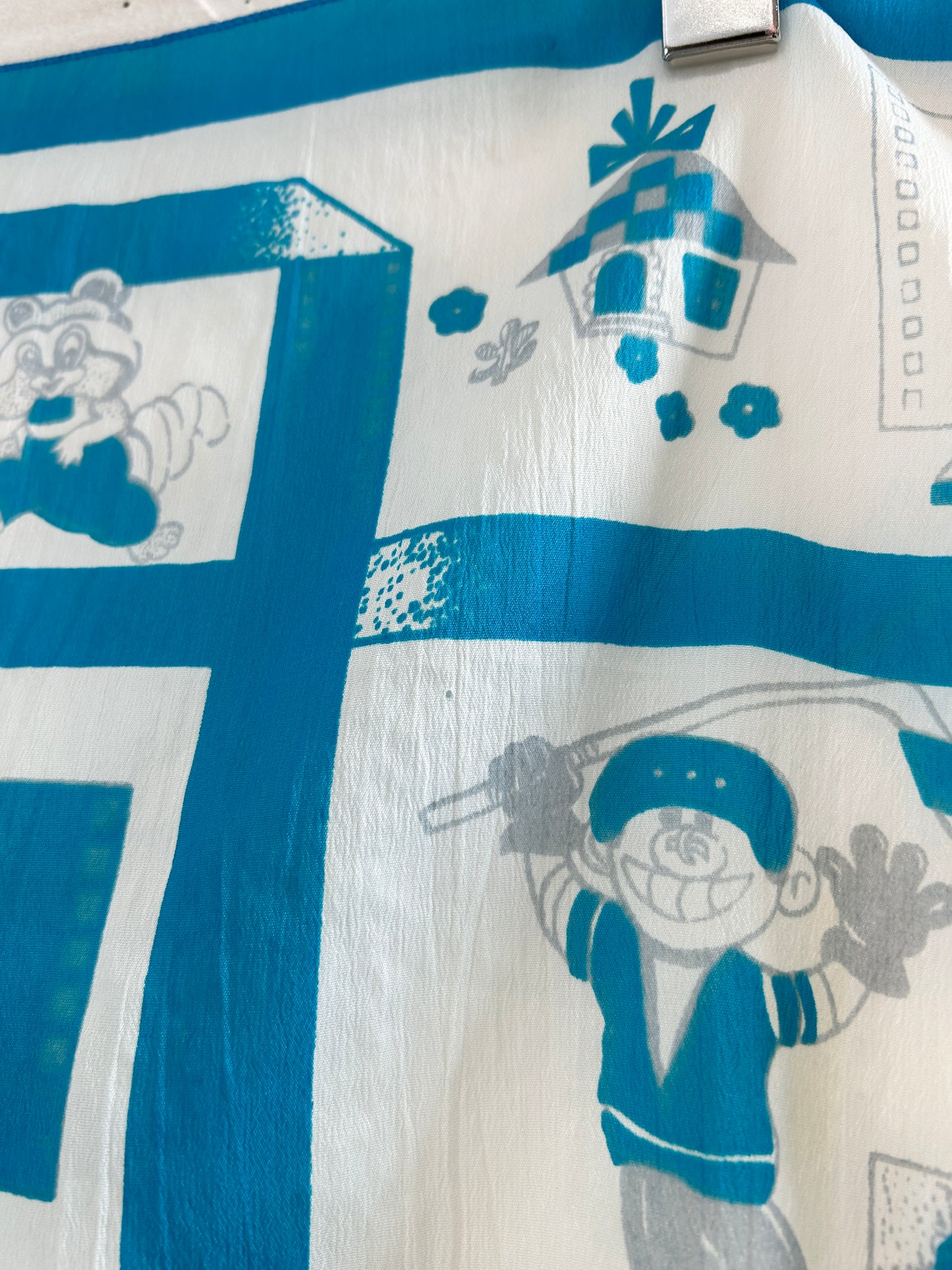 Vintage Scarf [G33294]