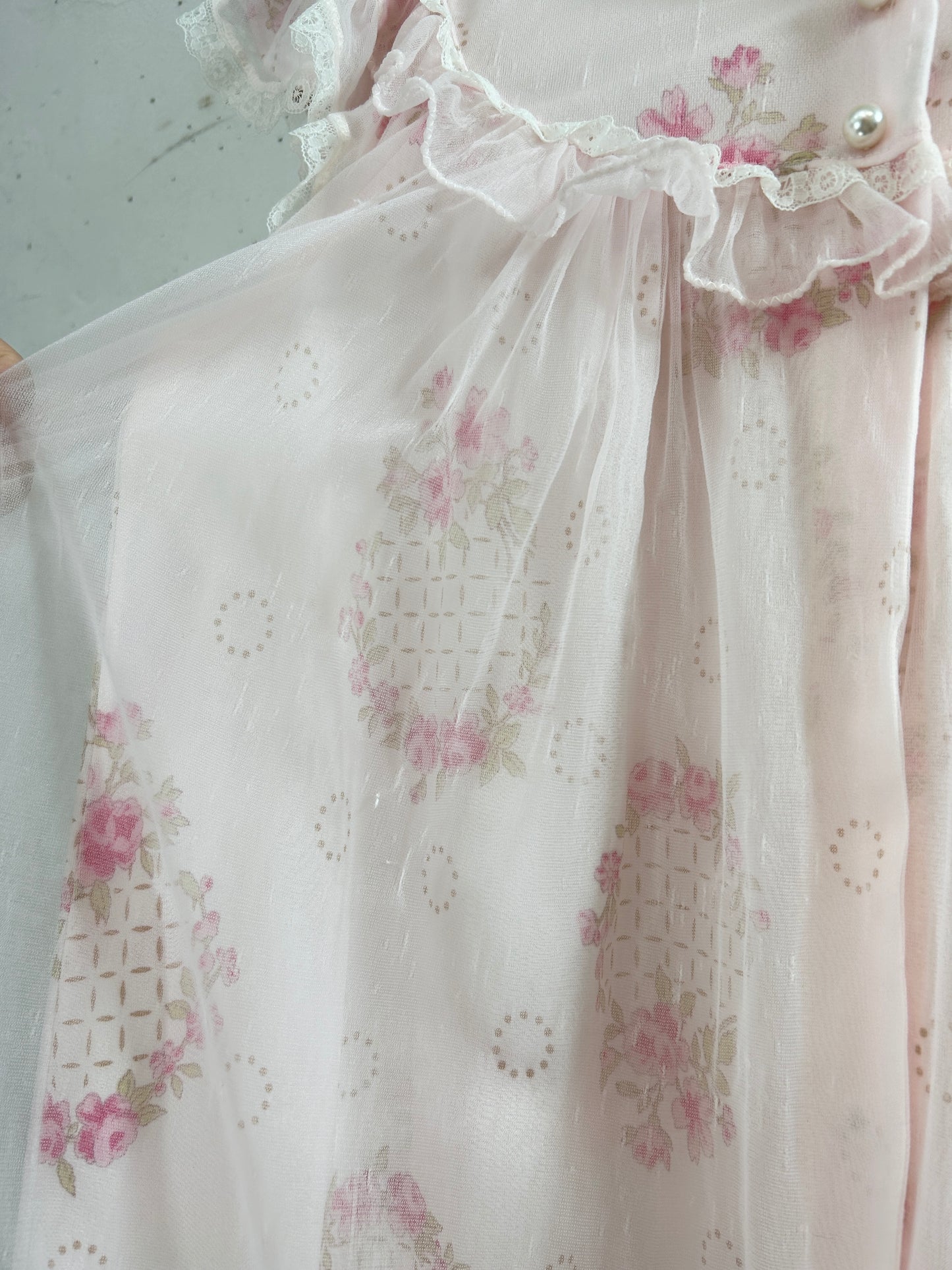 Vintage Lingerie Dress [H33445]