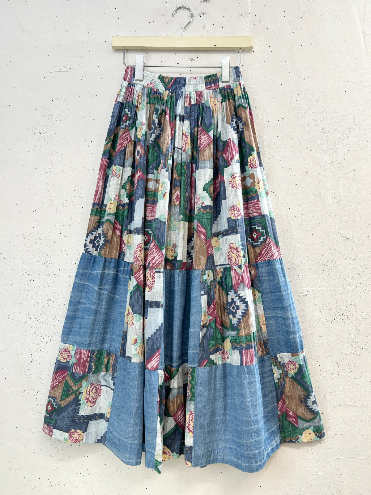 Vintage Tiered Skirt [I33901]