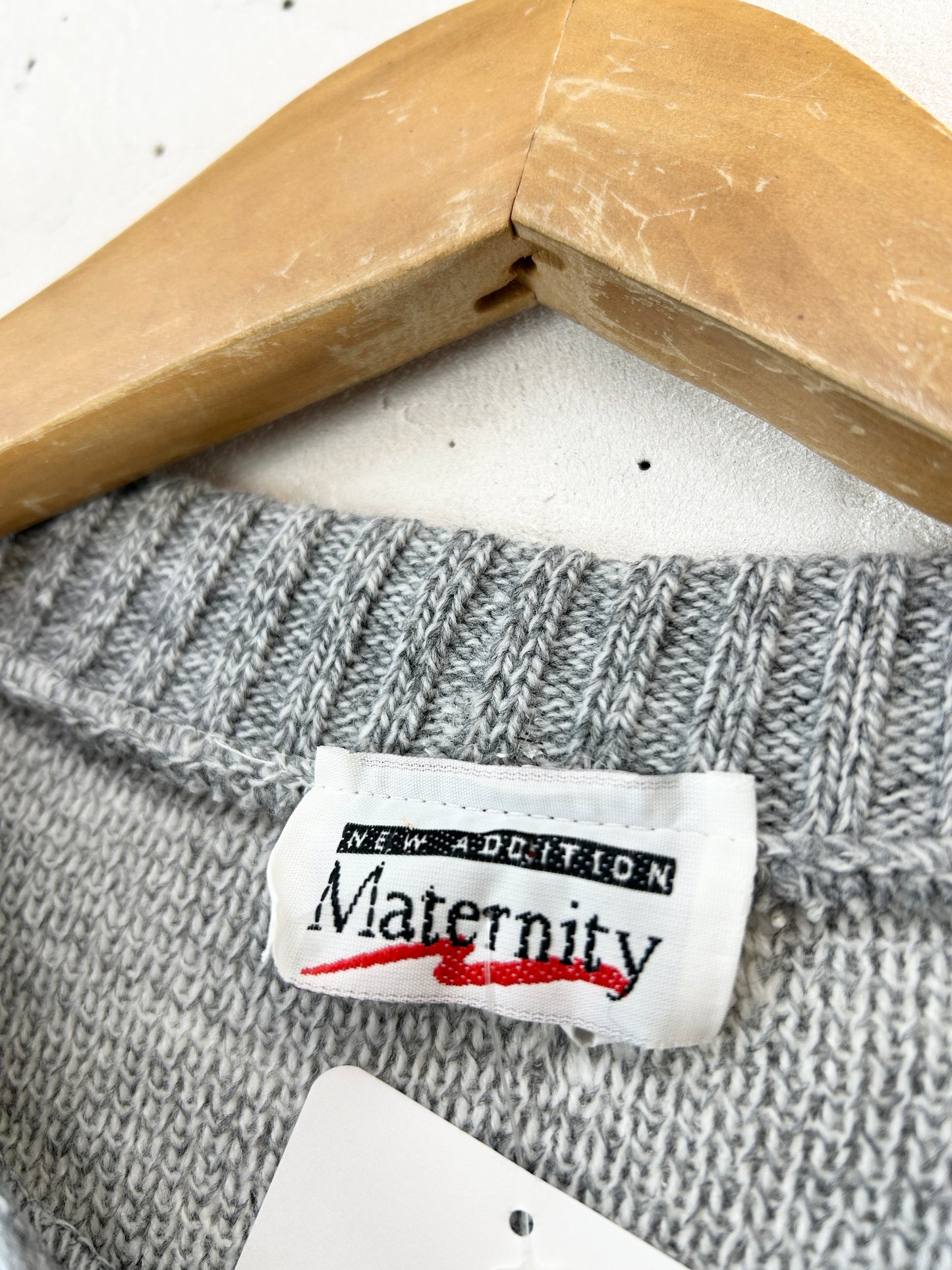 Vintage Knit Sweater [J30439]