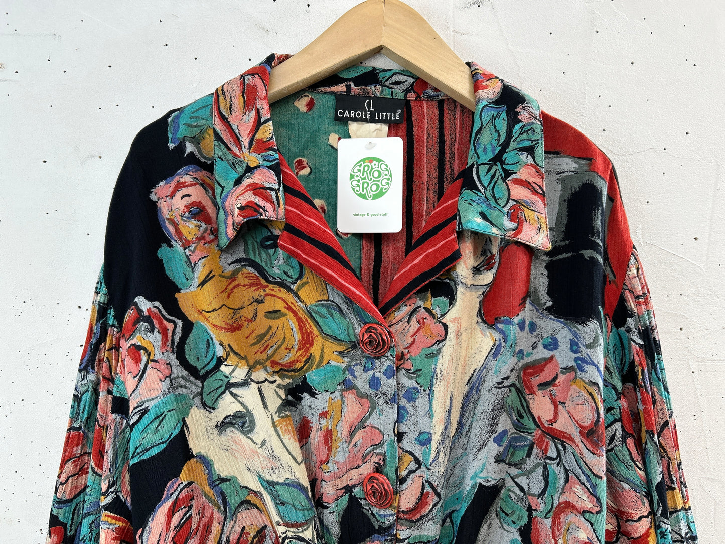 Vintage Blouse [C31734]