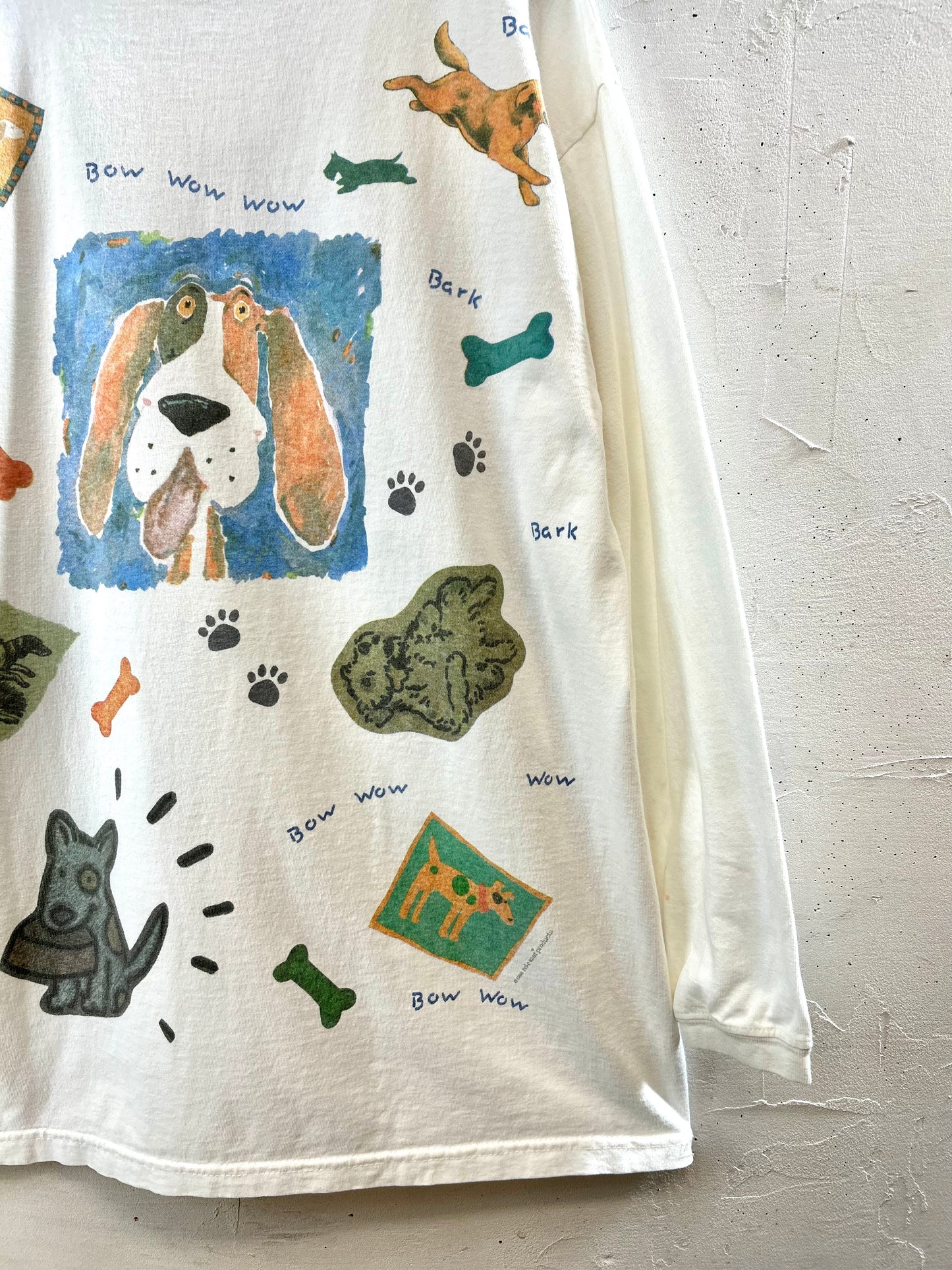 '90s Vintage T-Shirt 〜rel.e.vant products〜 [G30645]
