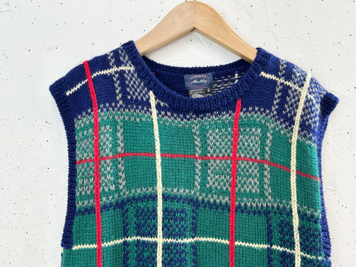 Vintage Knit Vest [I33973]