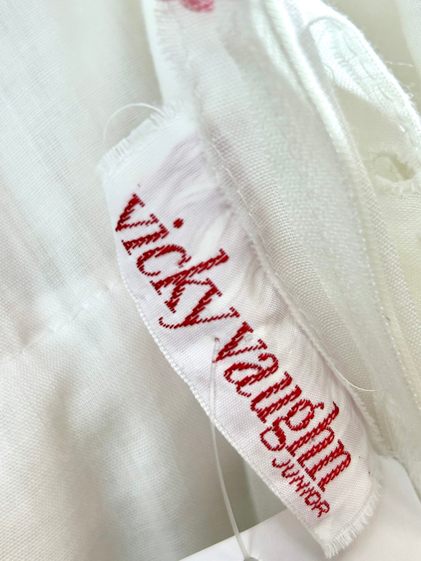 Vintage White Dress [G33099]