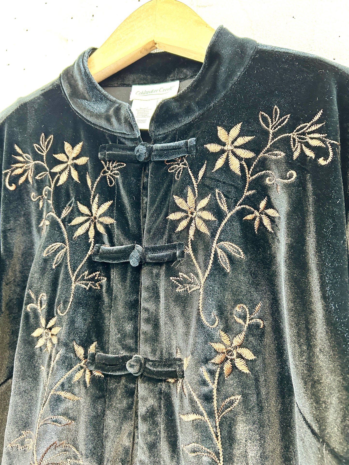 Vintage Velours China Jacket [K30689]
