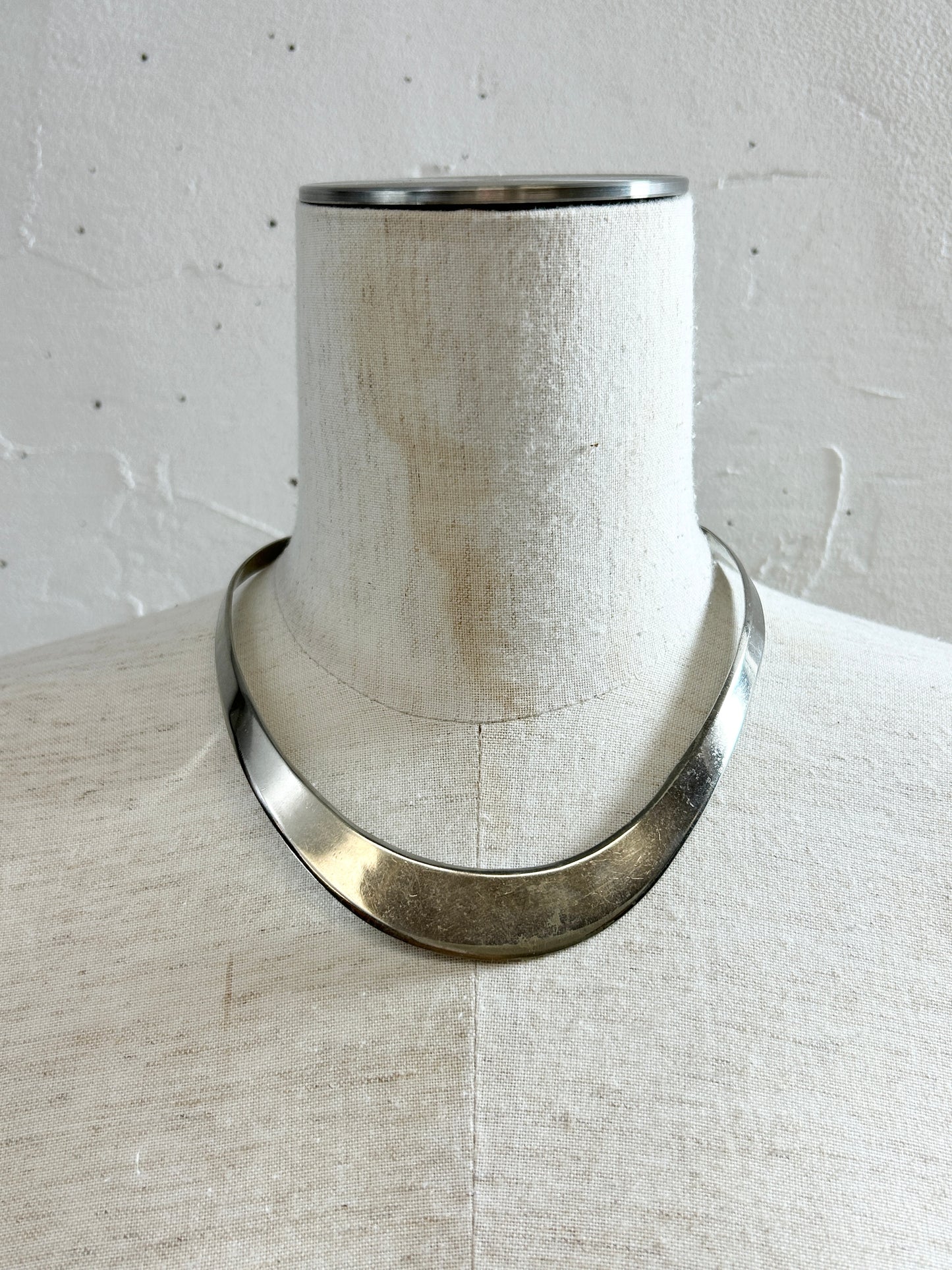 Vintage Silver Choker [I30223]
