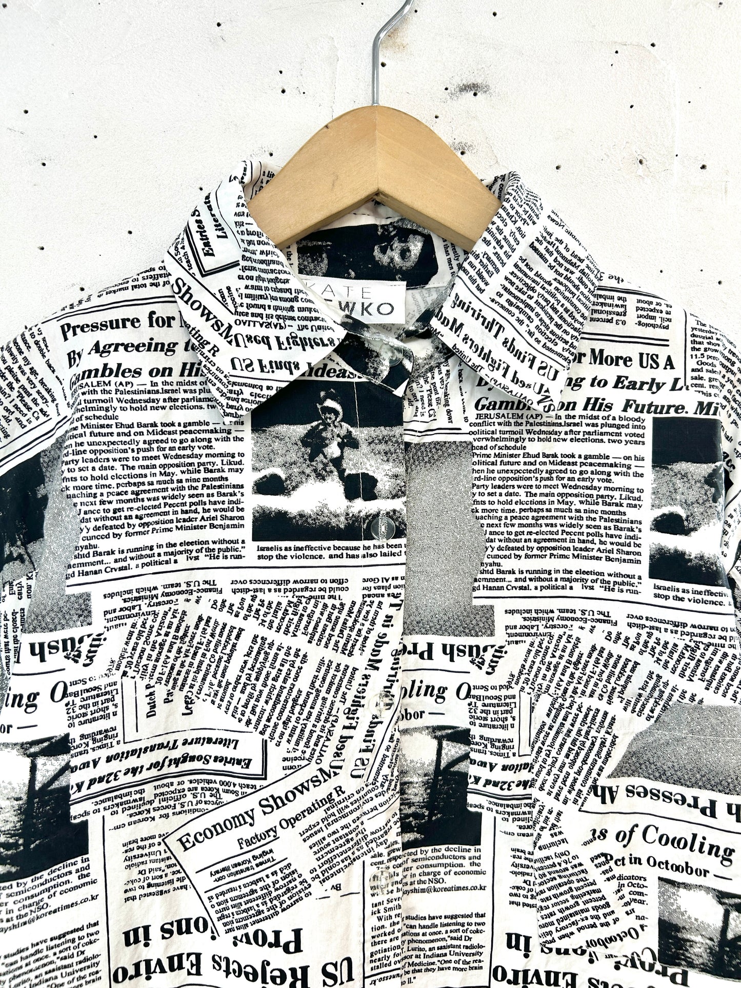 Vintage Long Shirt [E32460]