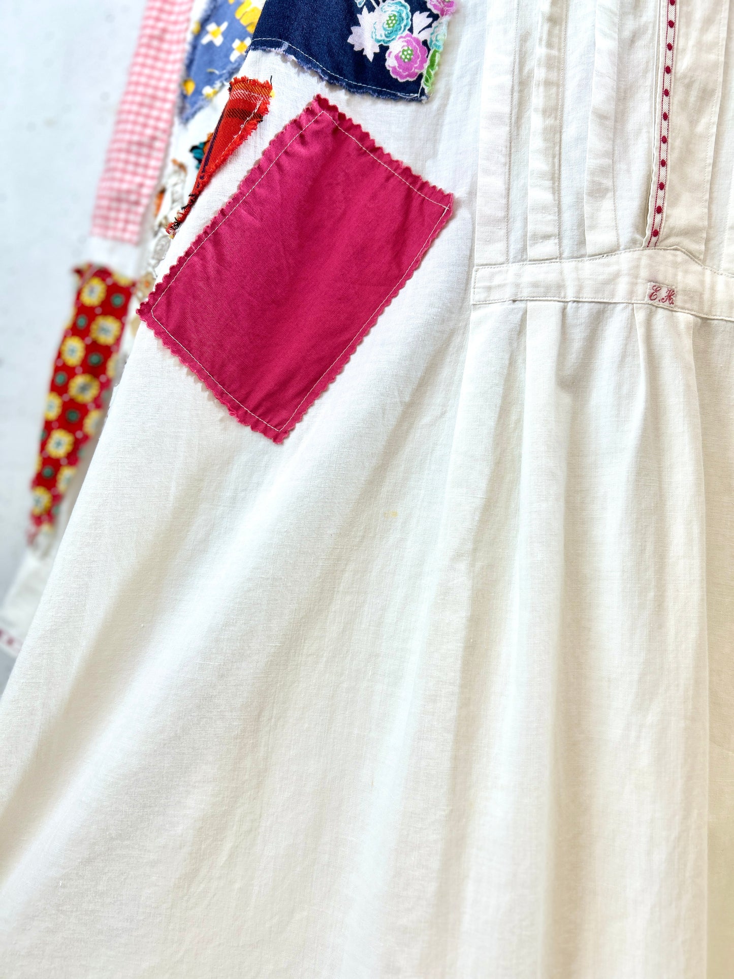 Vintage White Custom Nightie Dress [I30361]