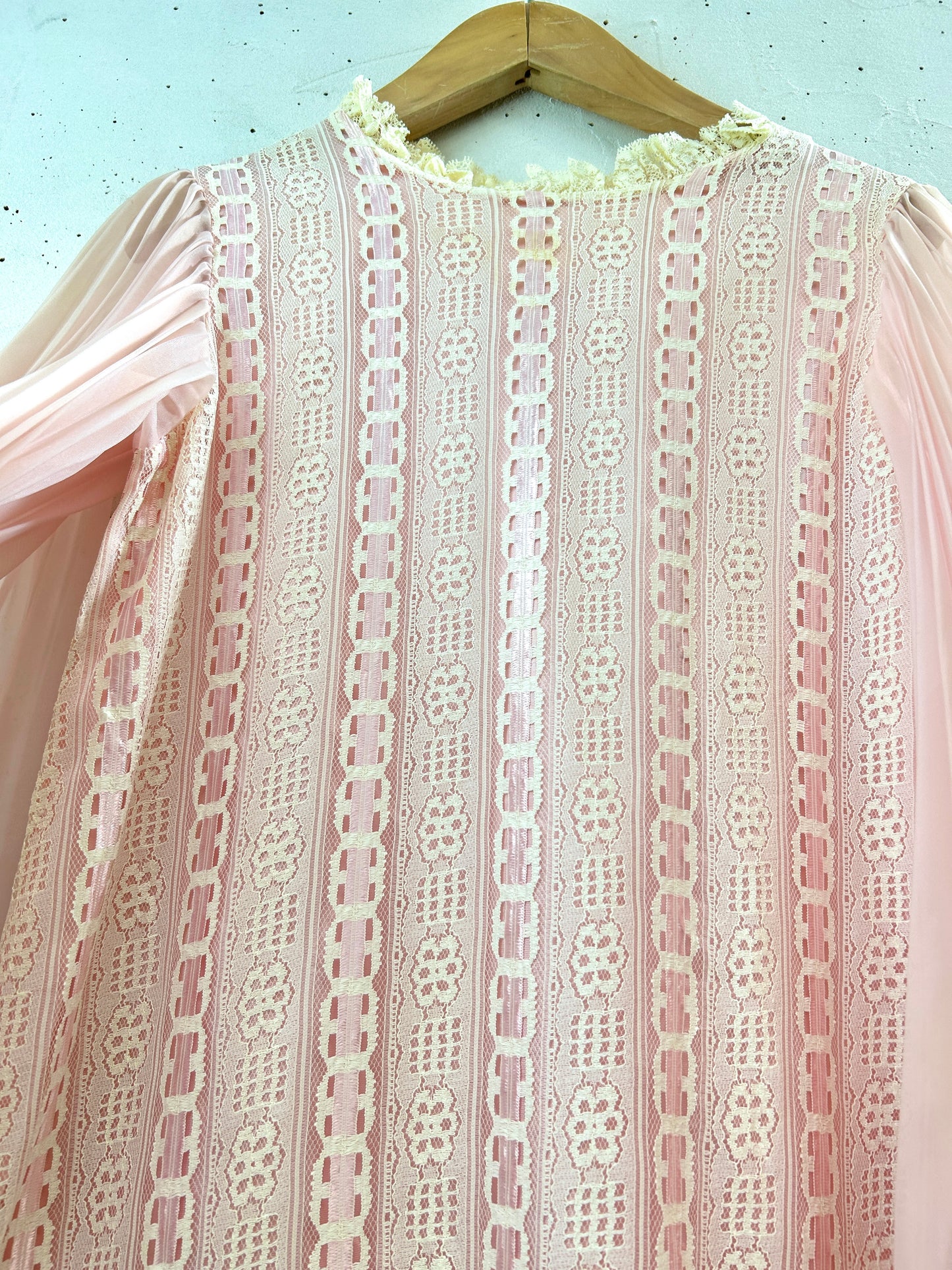 60s Vintage Lace Top [H33368]