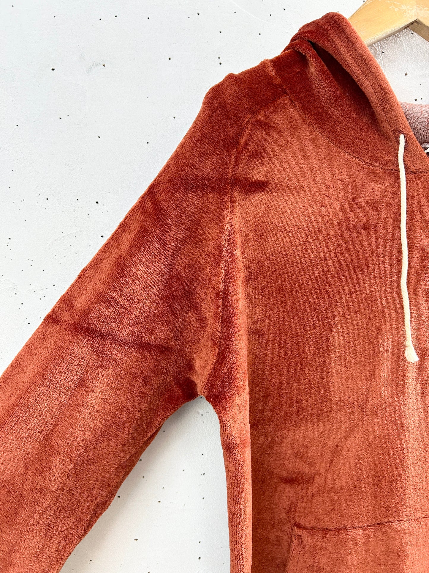 Vintage Velour Tops [J30401]