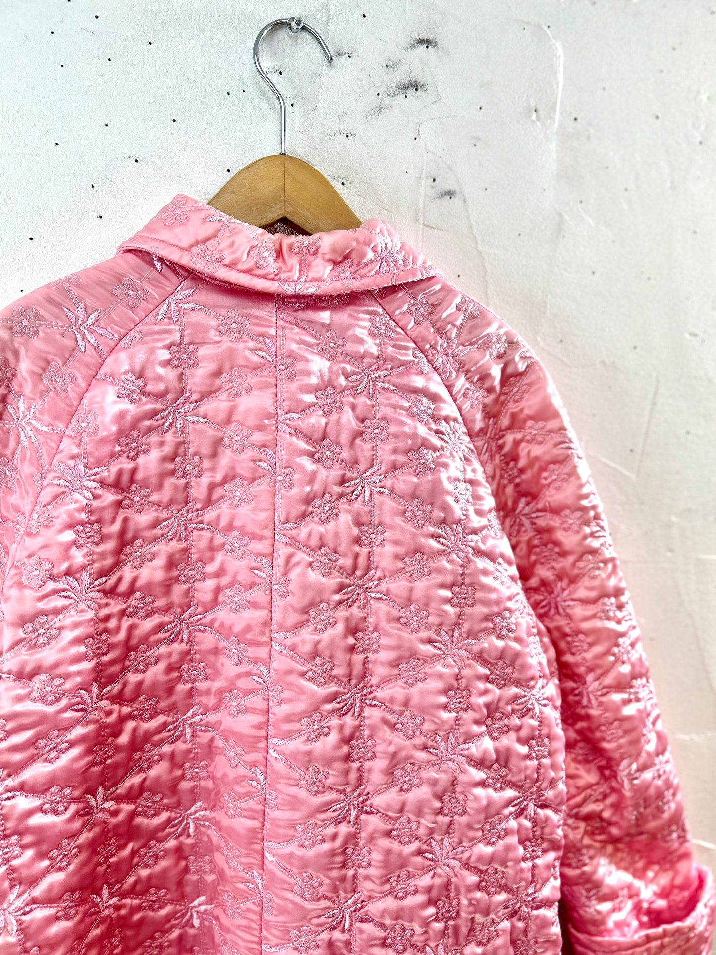 Vintage Quilting Gown [J30479]
