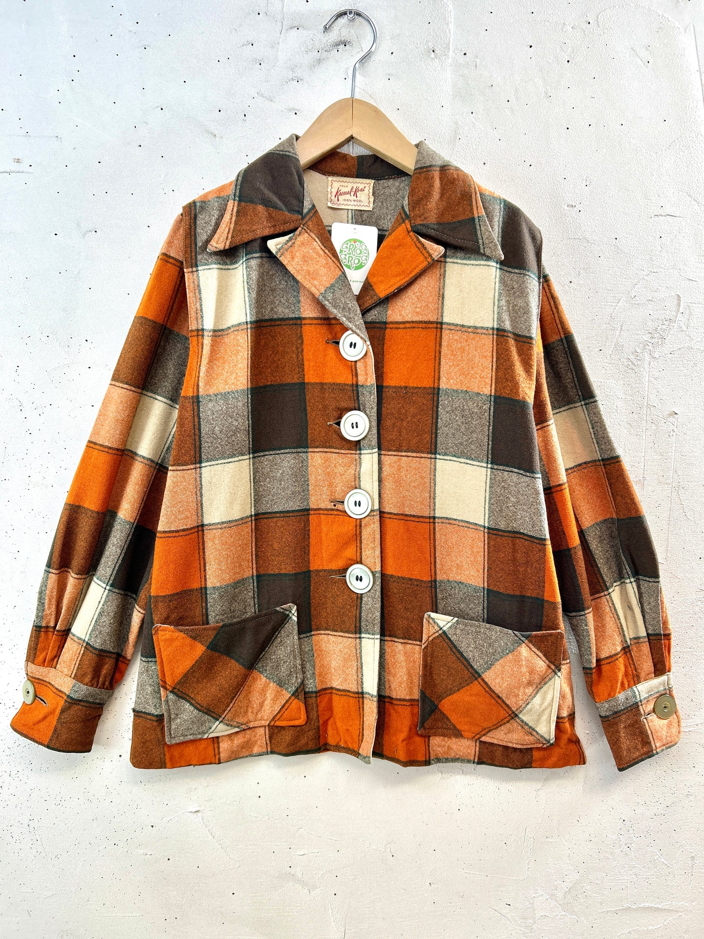 Vintage Shirt Jacket 〜Kasual-Koat〜 [K30776]