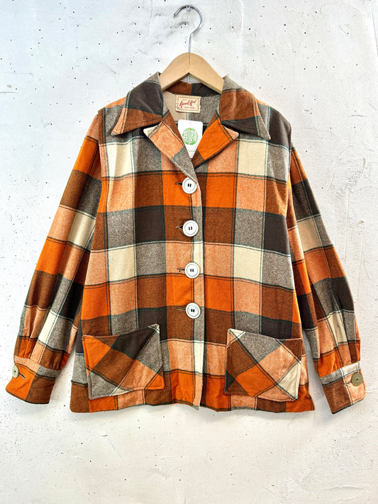 Vintage Shirt Jacket 〜Kasual-Koat〜 [K30776]