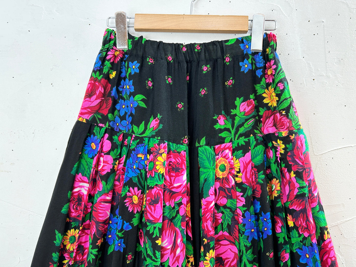 Vintage  Flower Skirt [H30909]