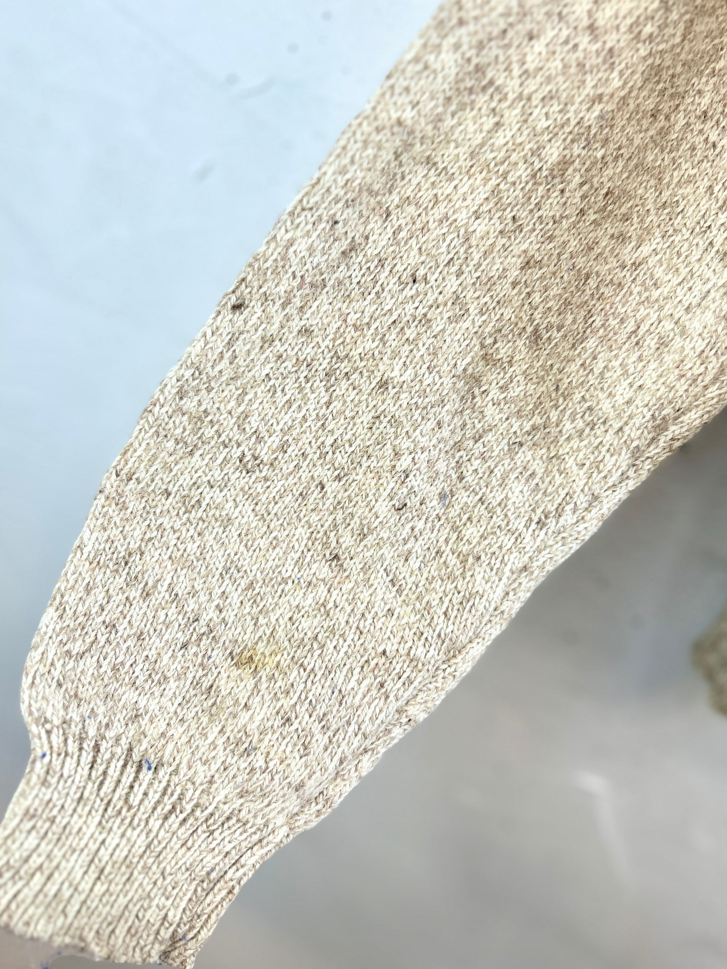 Vintage Knit Sweater  [J30622]