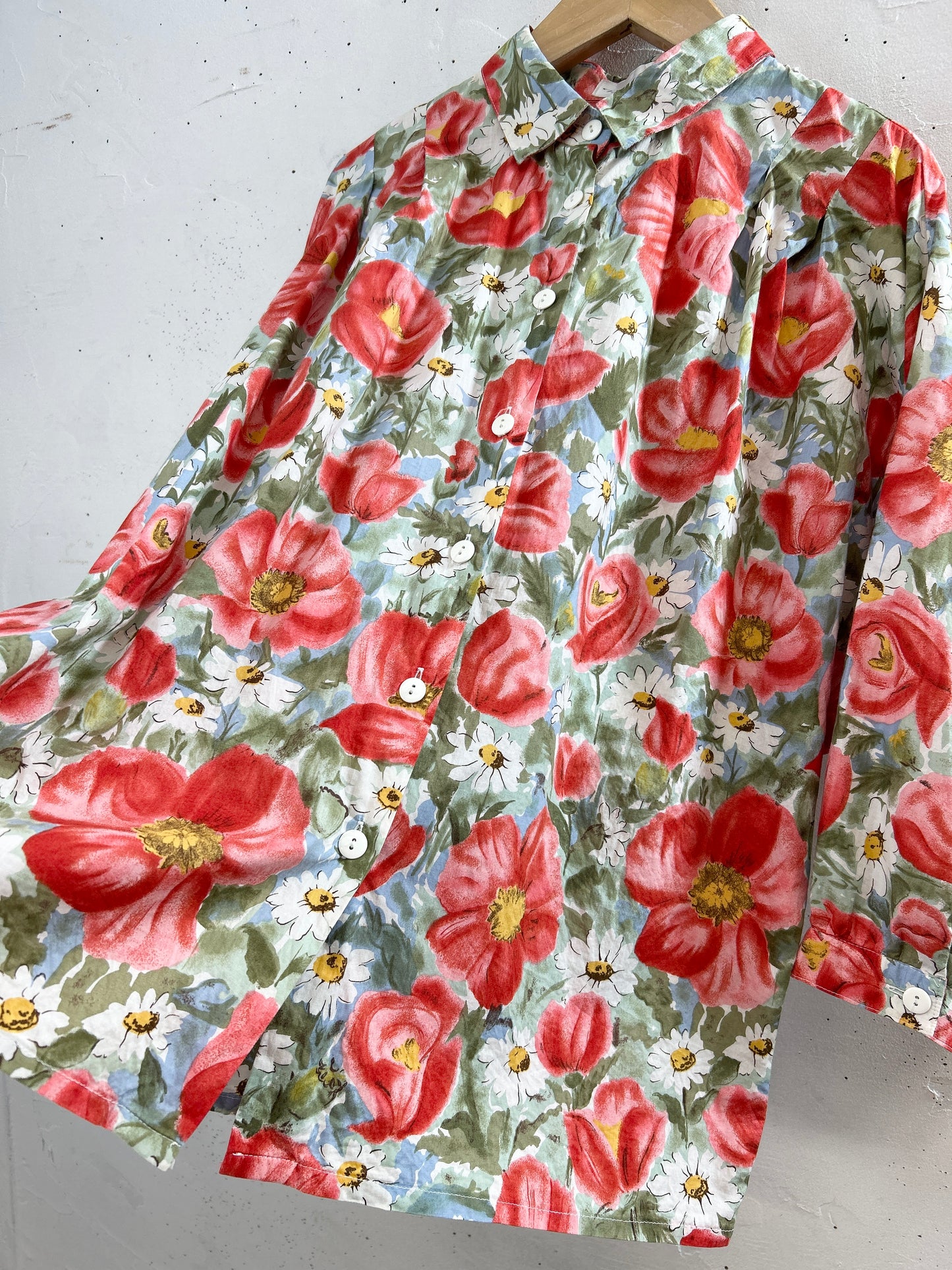 Vintage Tyrol Blouse [F32747]