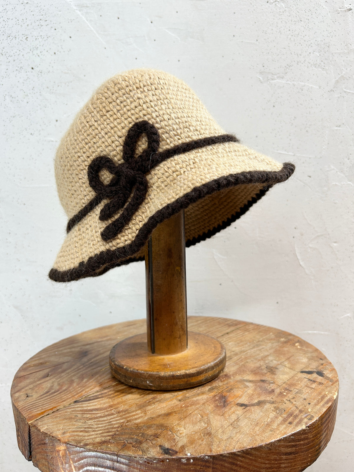 Vintage Knit Hat [J34068]